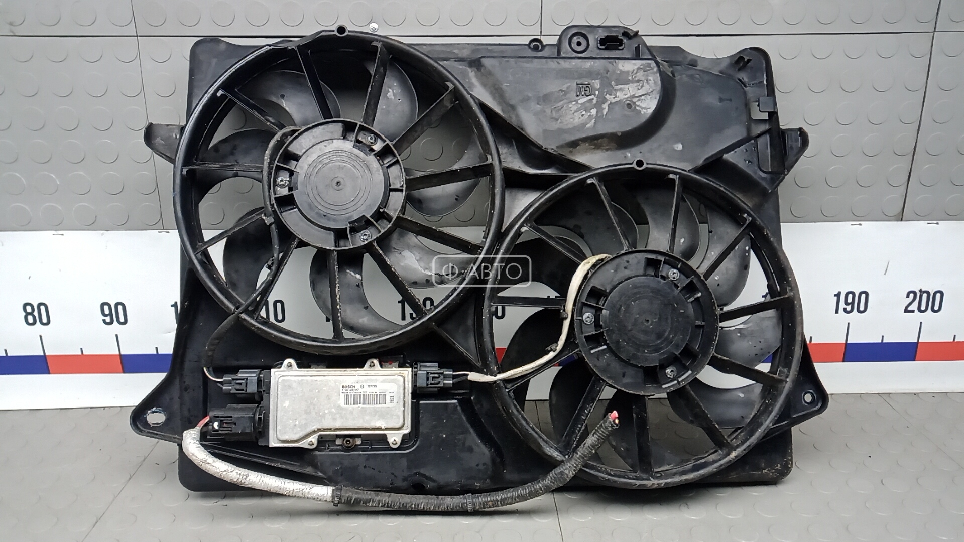 Вентилятор радиатора