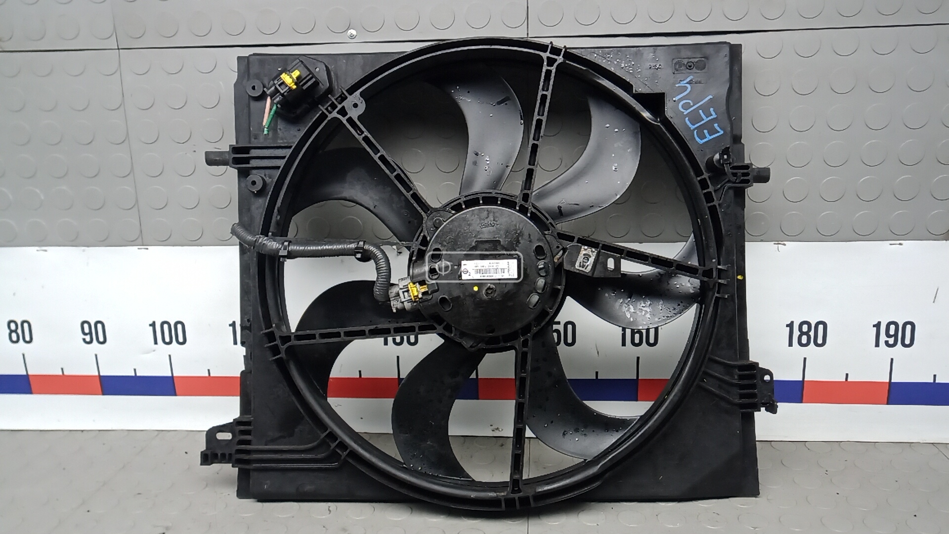 Вентилятор радиатора