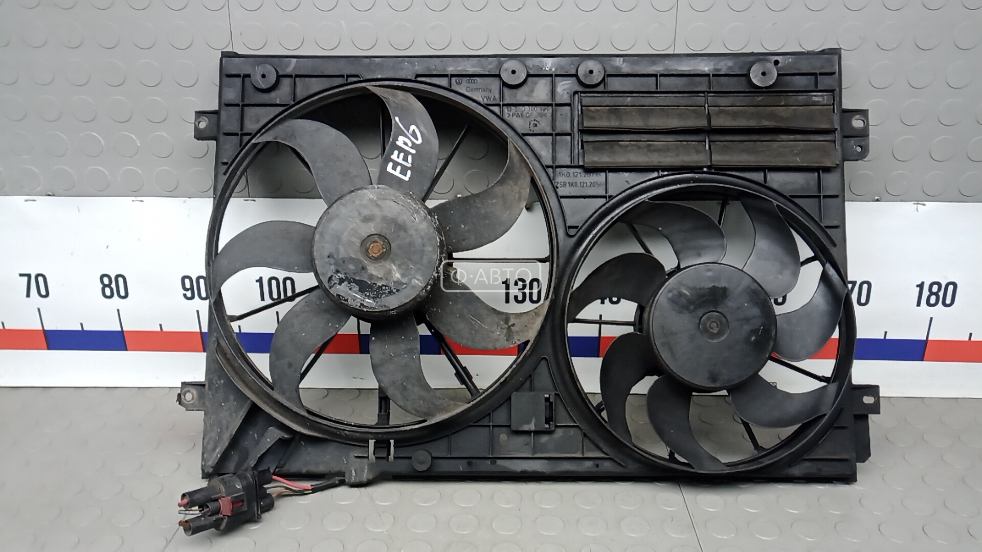 Вентилятор радиатора