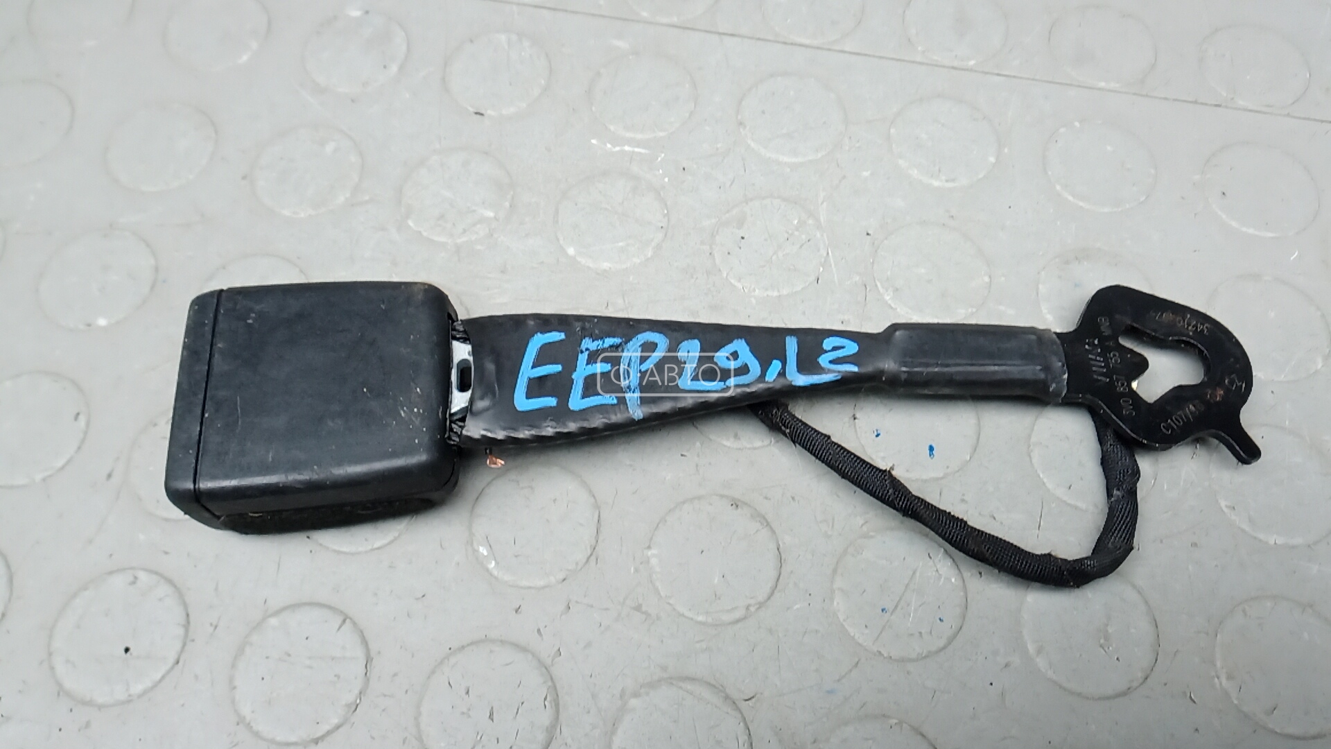 Защелка ремня безопасности