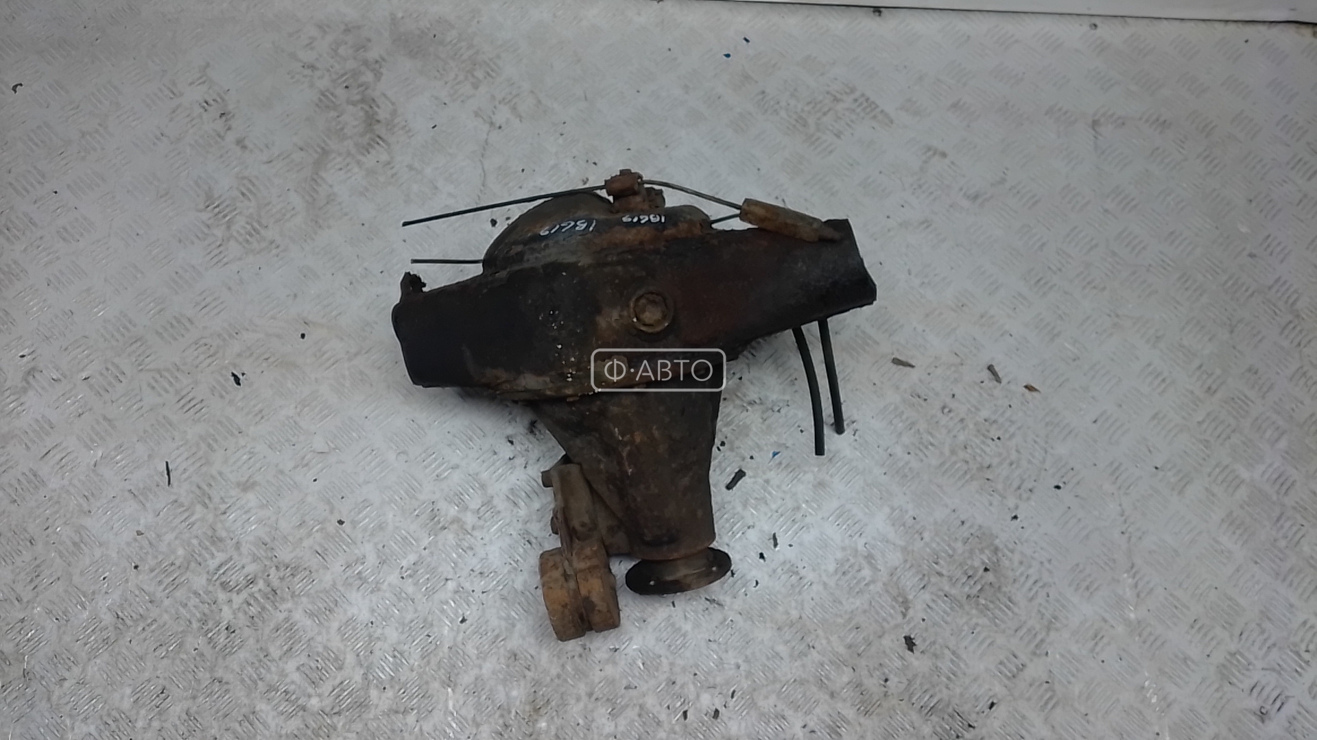 Редуктор задний