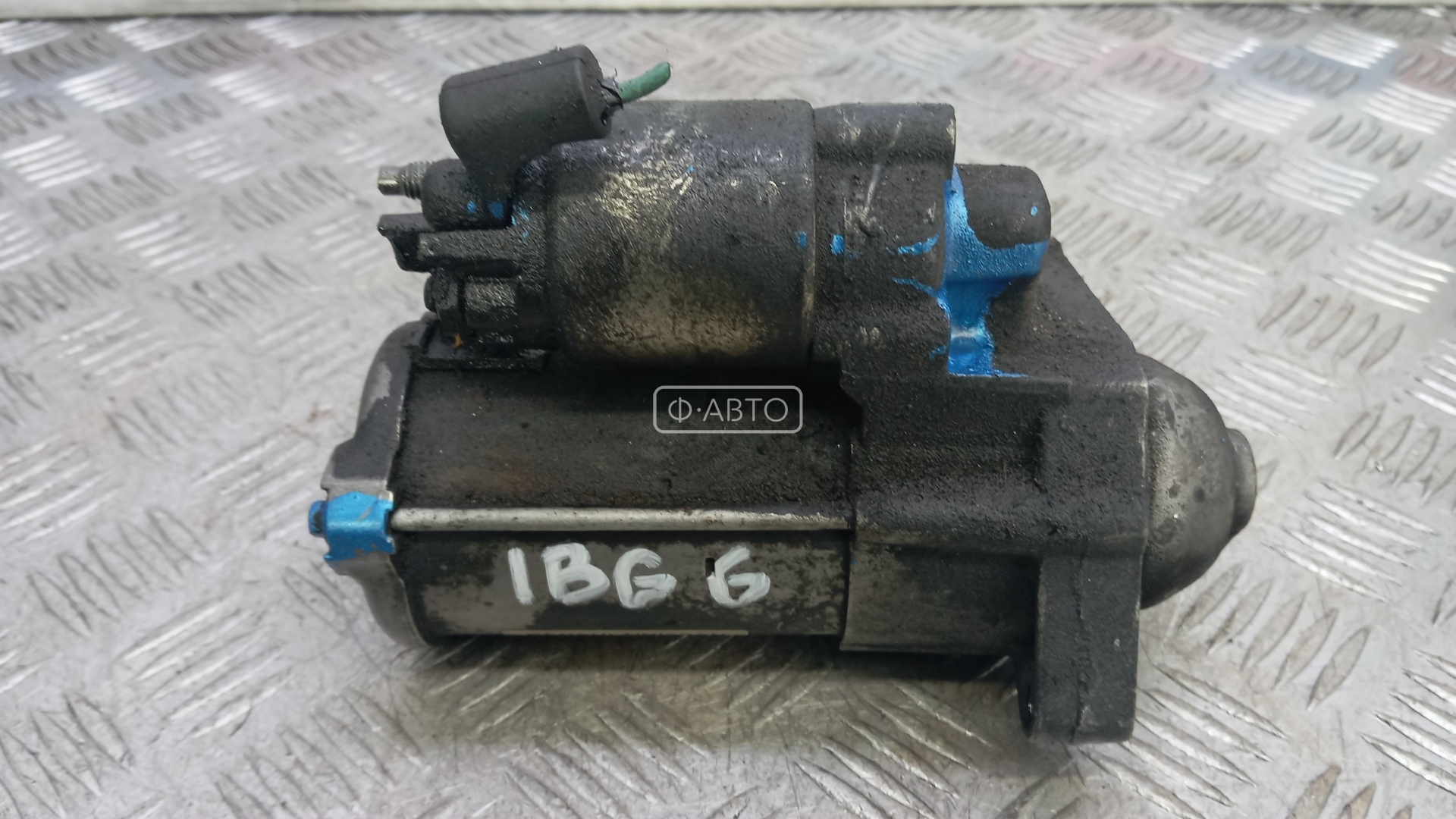 Стартер дизельный