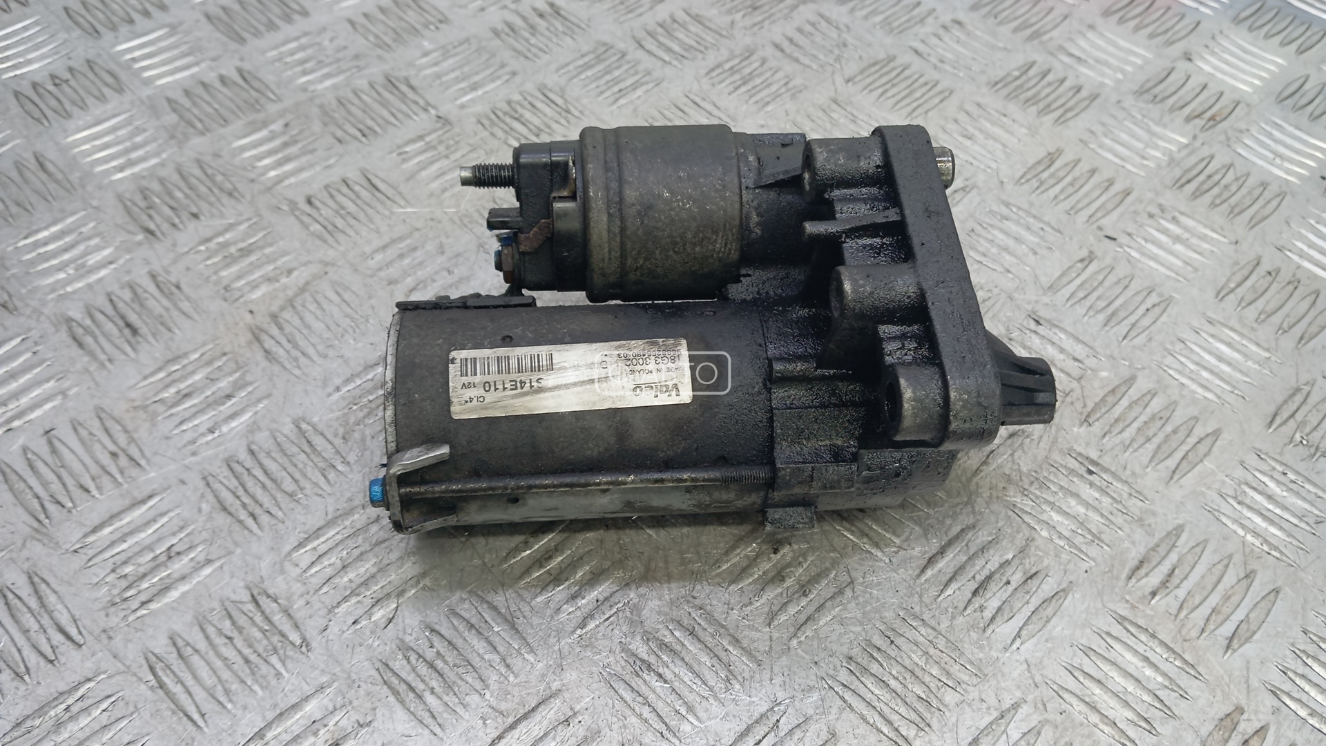 Стартер дизельный