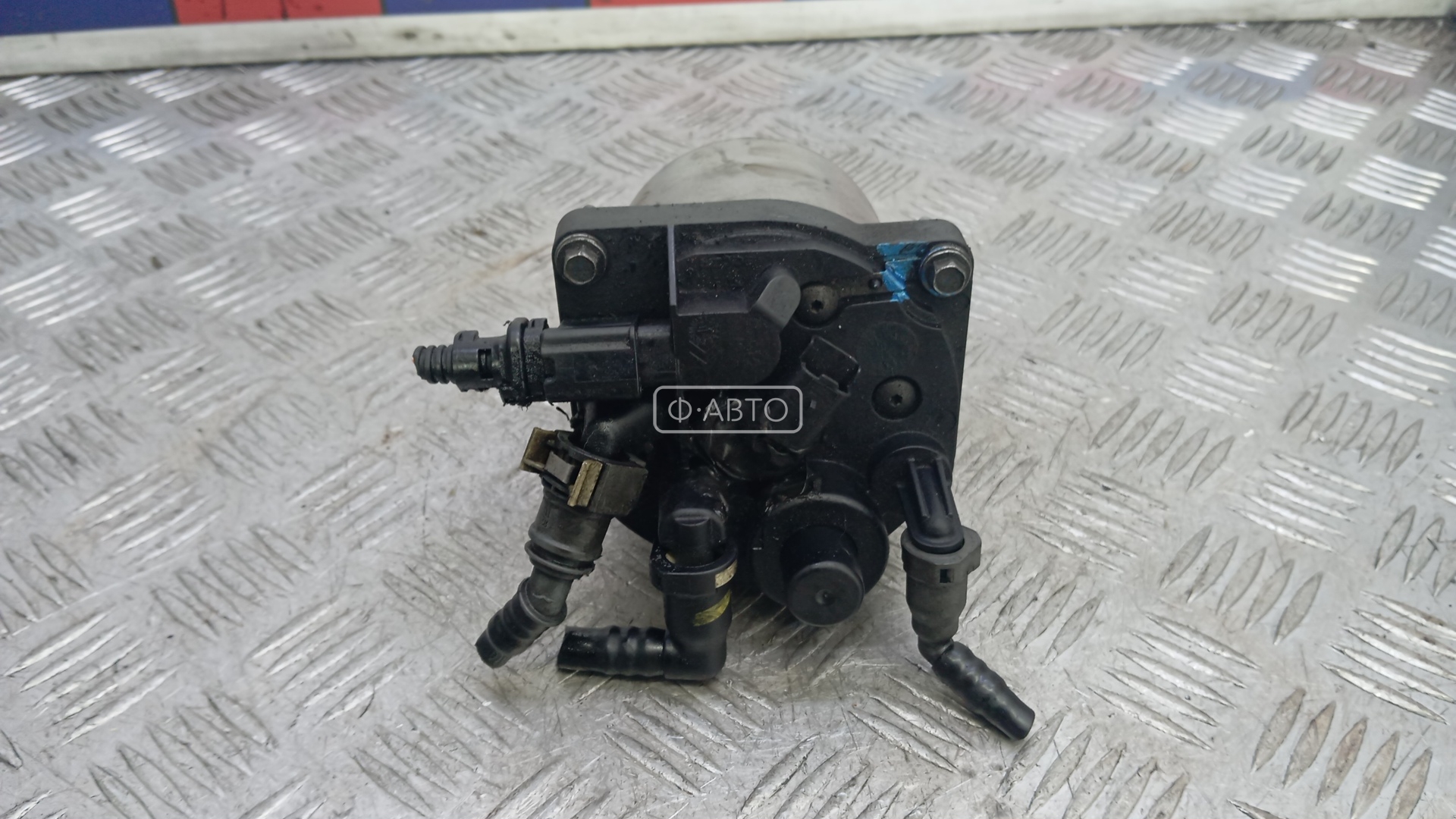 Топливоподкачивающий насос механический дизельный