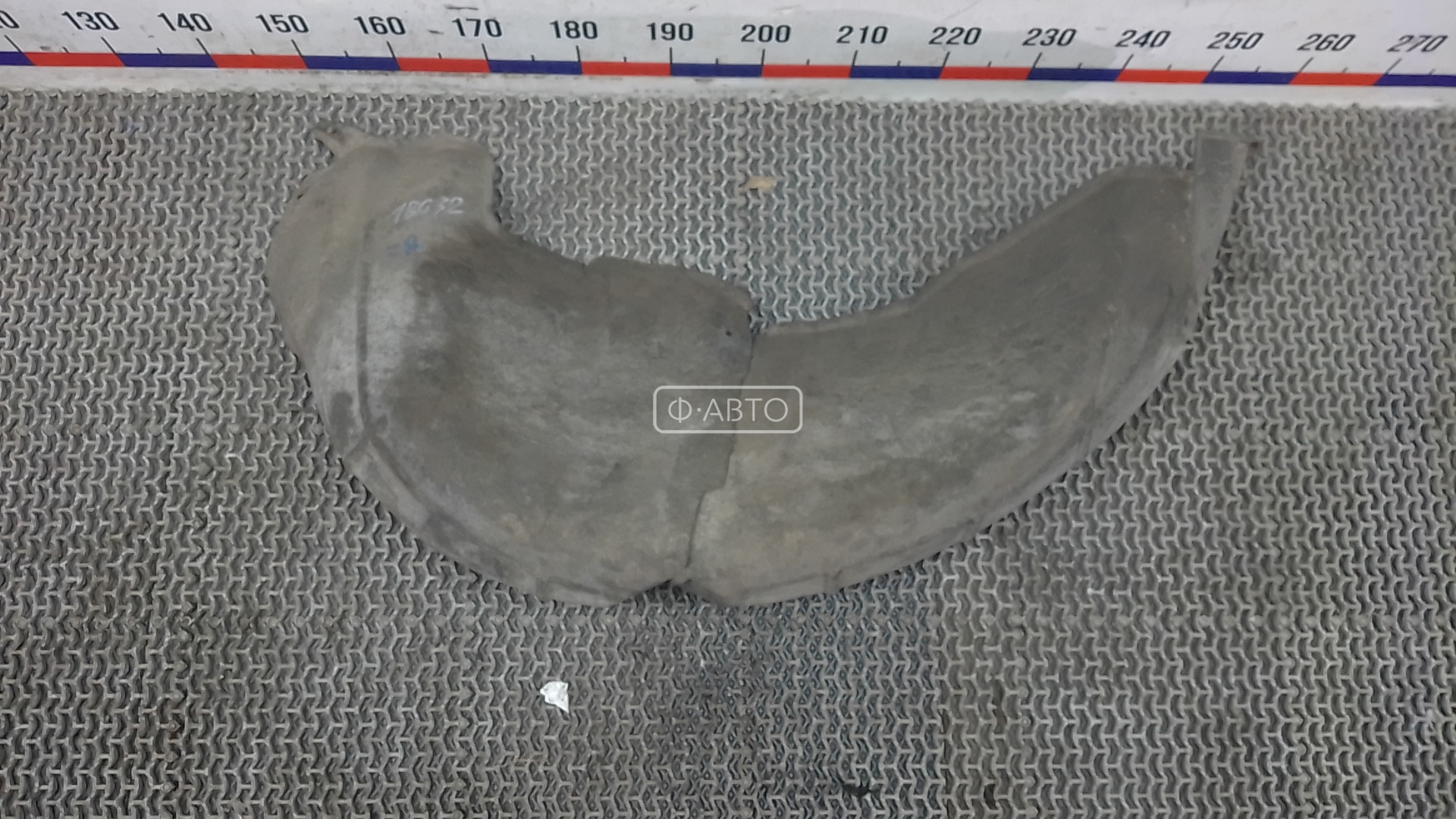 Защита арок (защита крыла, подкрылок) задняя правая