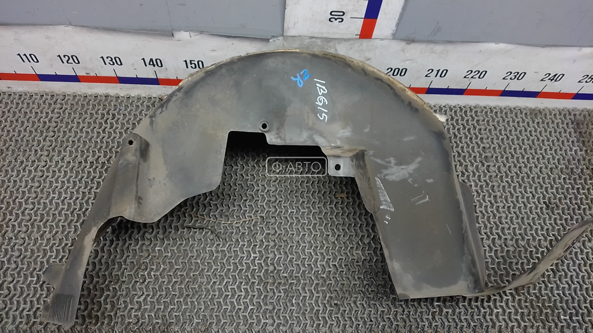 Защита арок (защита крыла, подкрылок) задняя правая