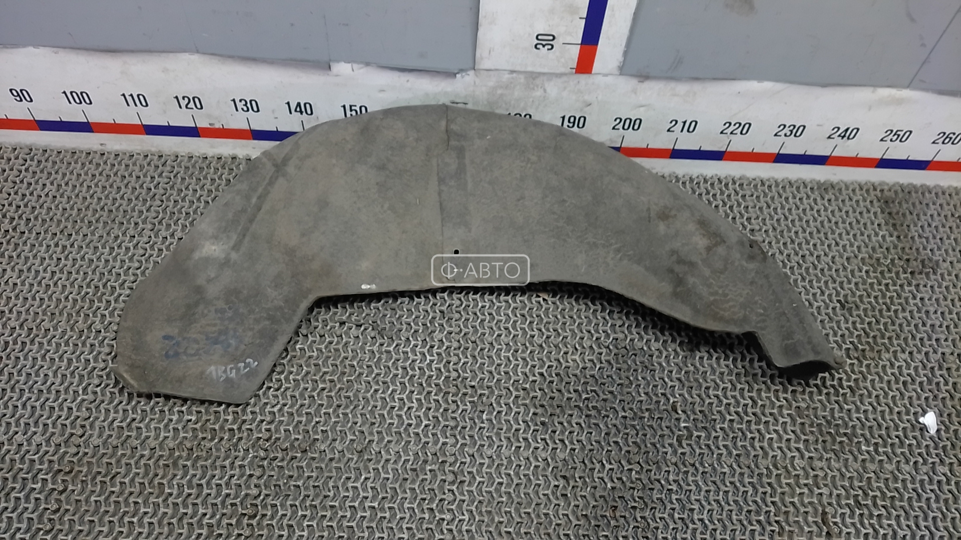 Защита арок (защита крыла, подкрылок) задняя левая