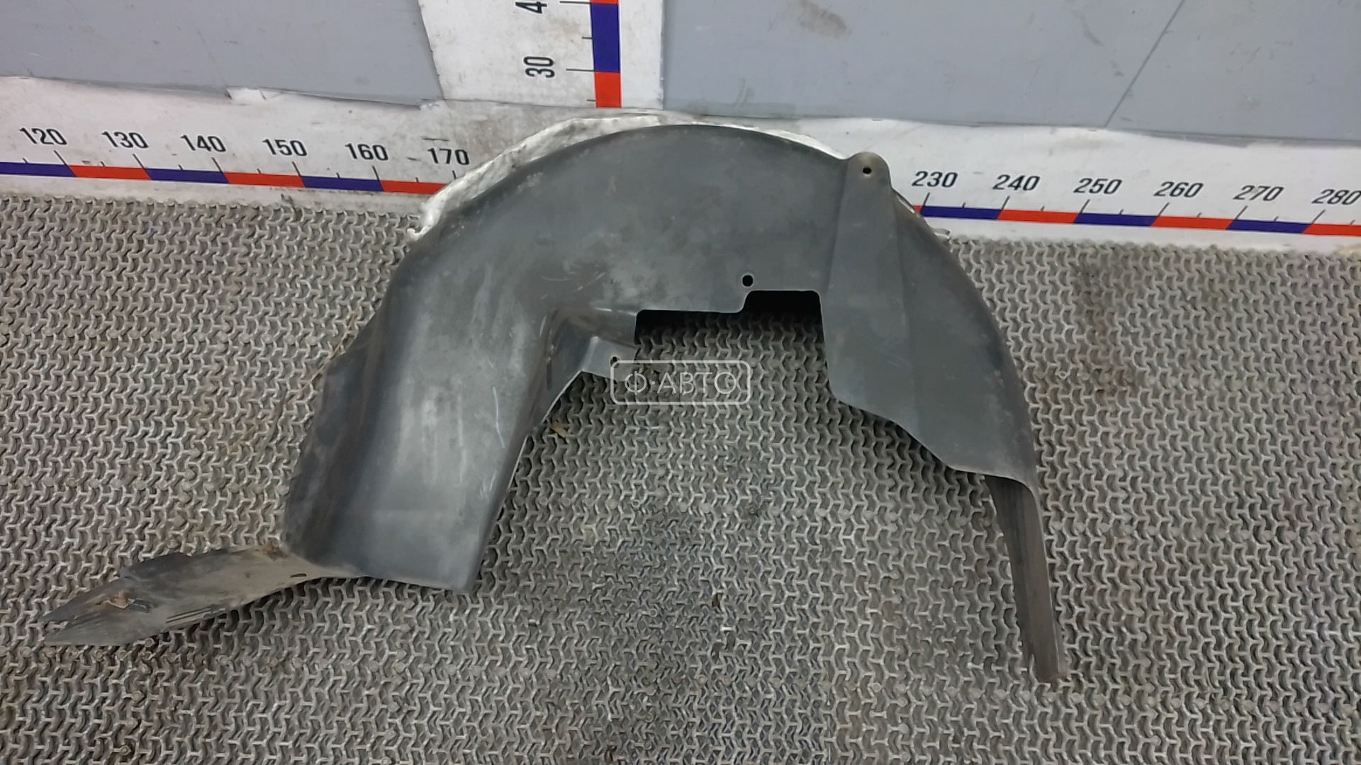 Защита арок (защита крыла, подкрылок) задняя левая