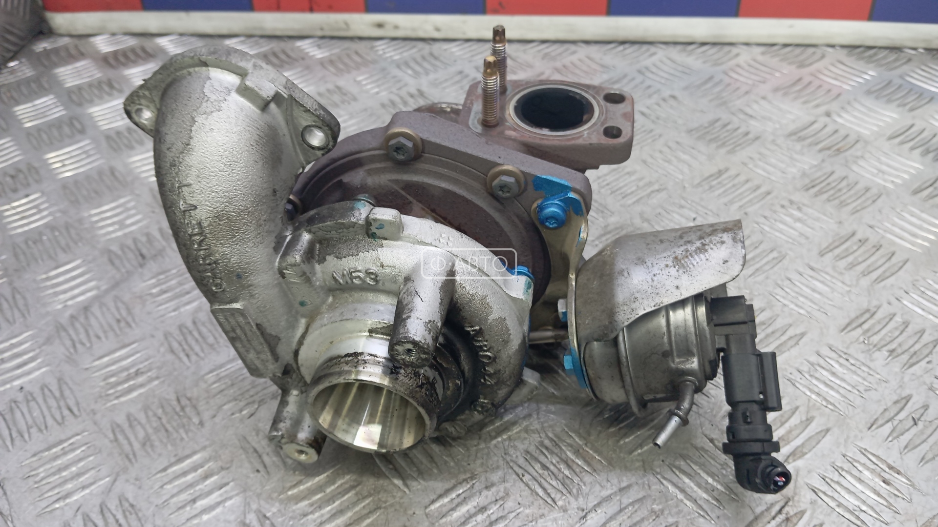 Турбина дизельная