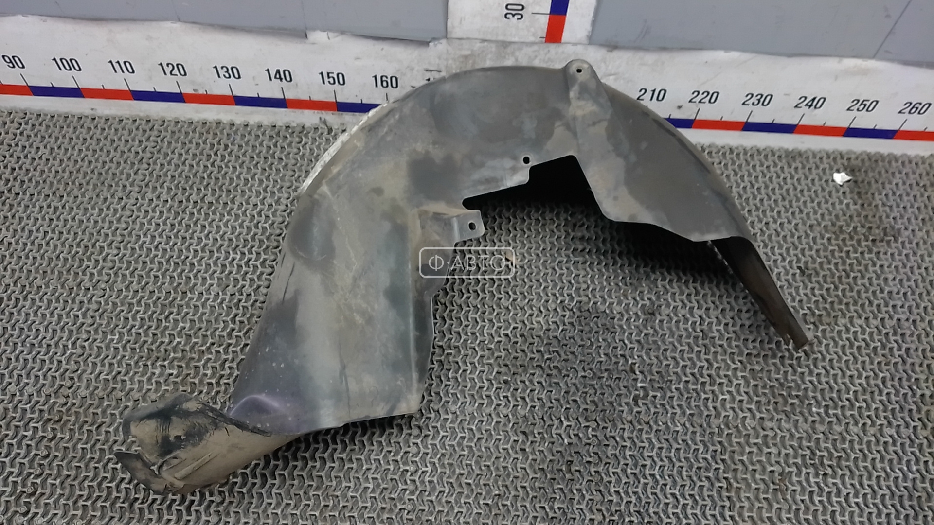 Защита арок (защита крыла, подкрылок) задняя левая