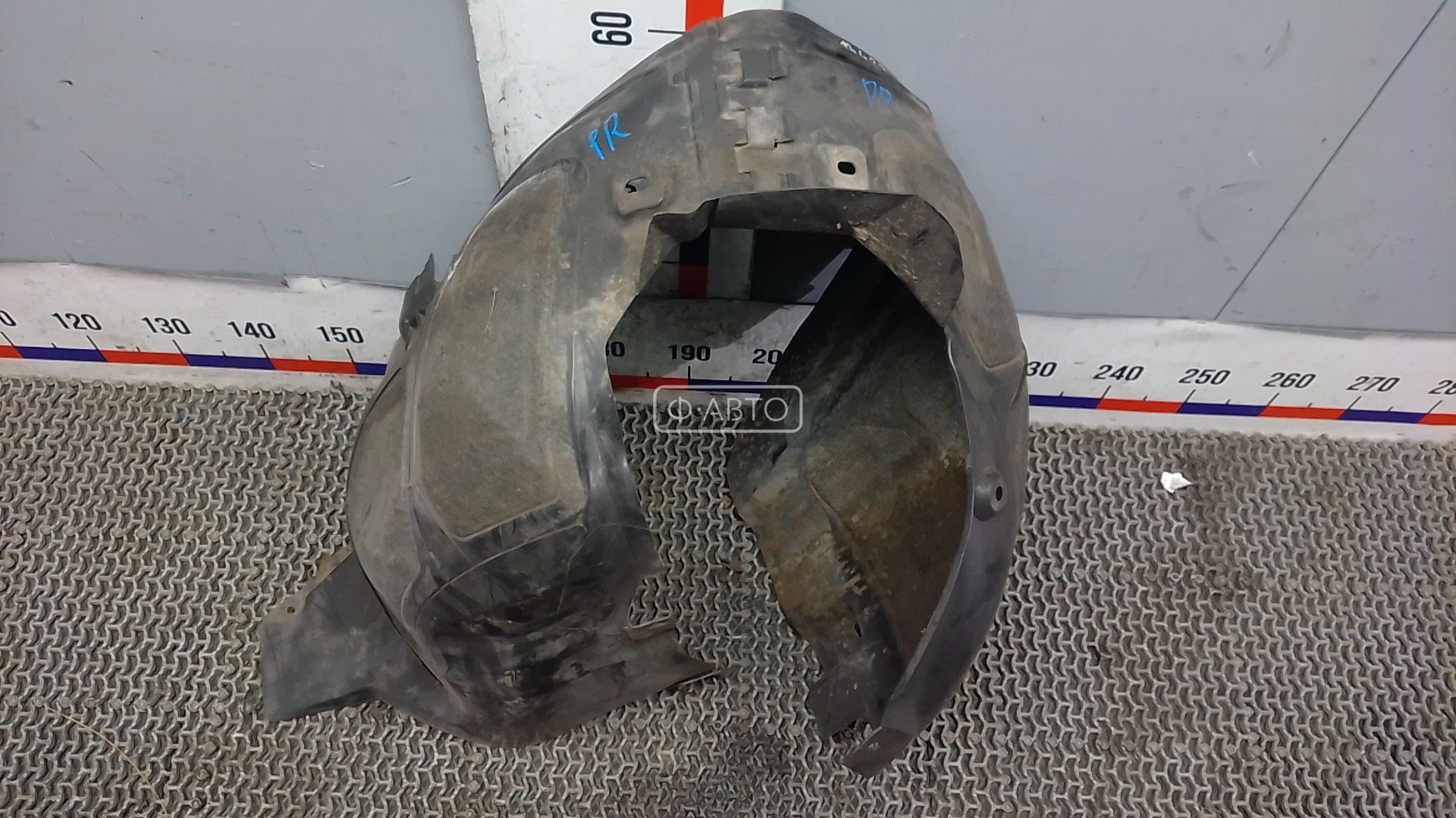 Защита арок (защита крыла, подкрылок) передняя правая