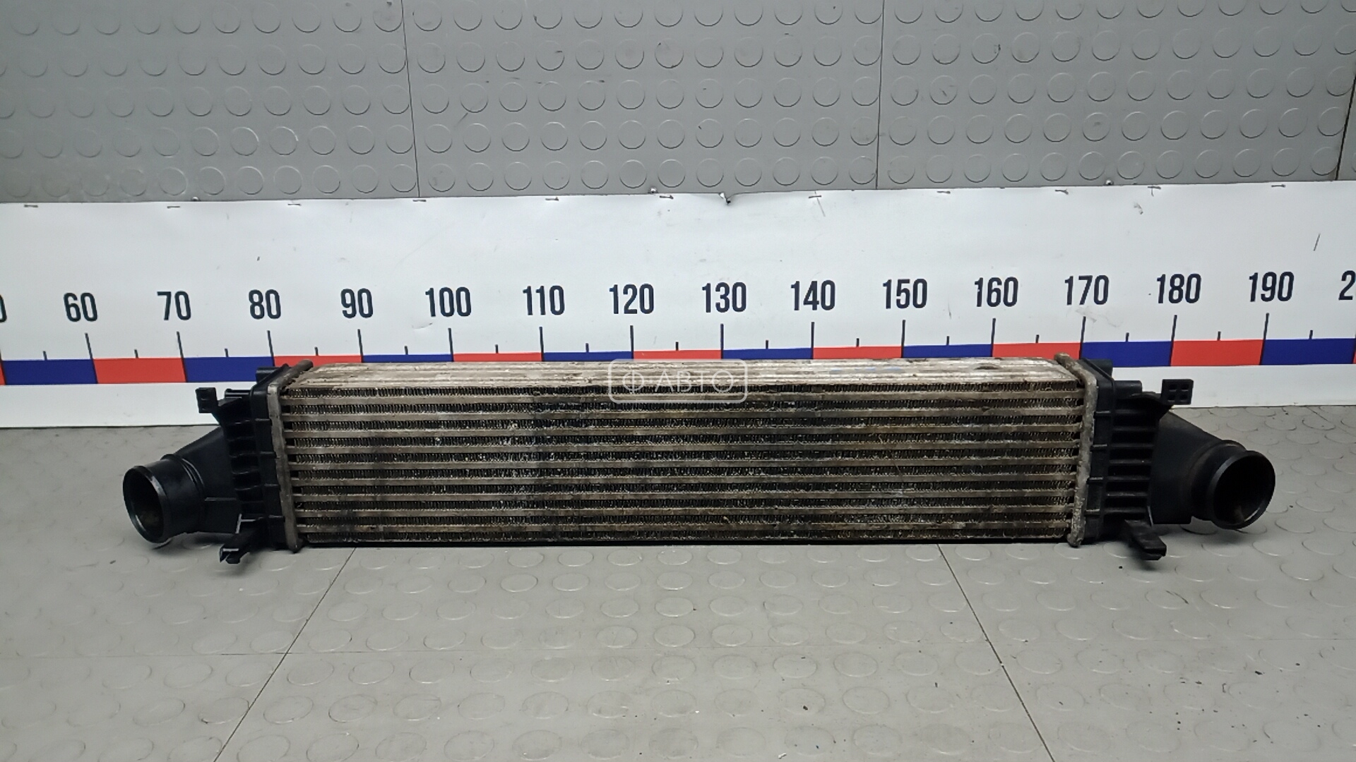 Радиатор интеркулера