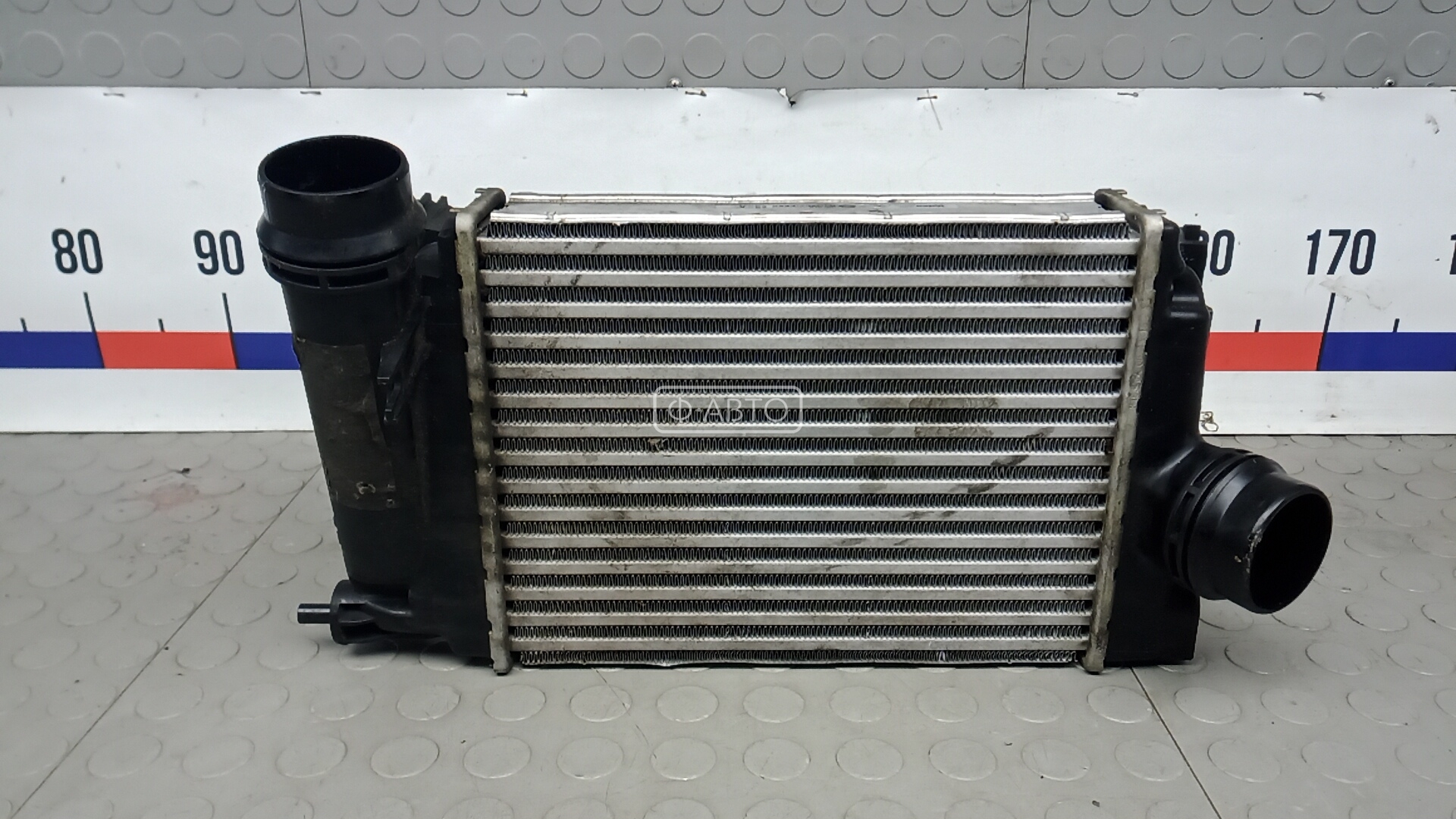 Радиатор интеркулера