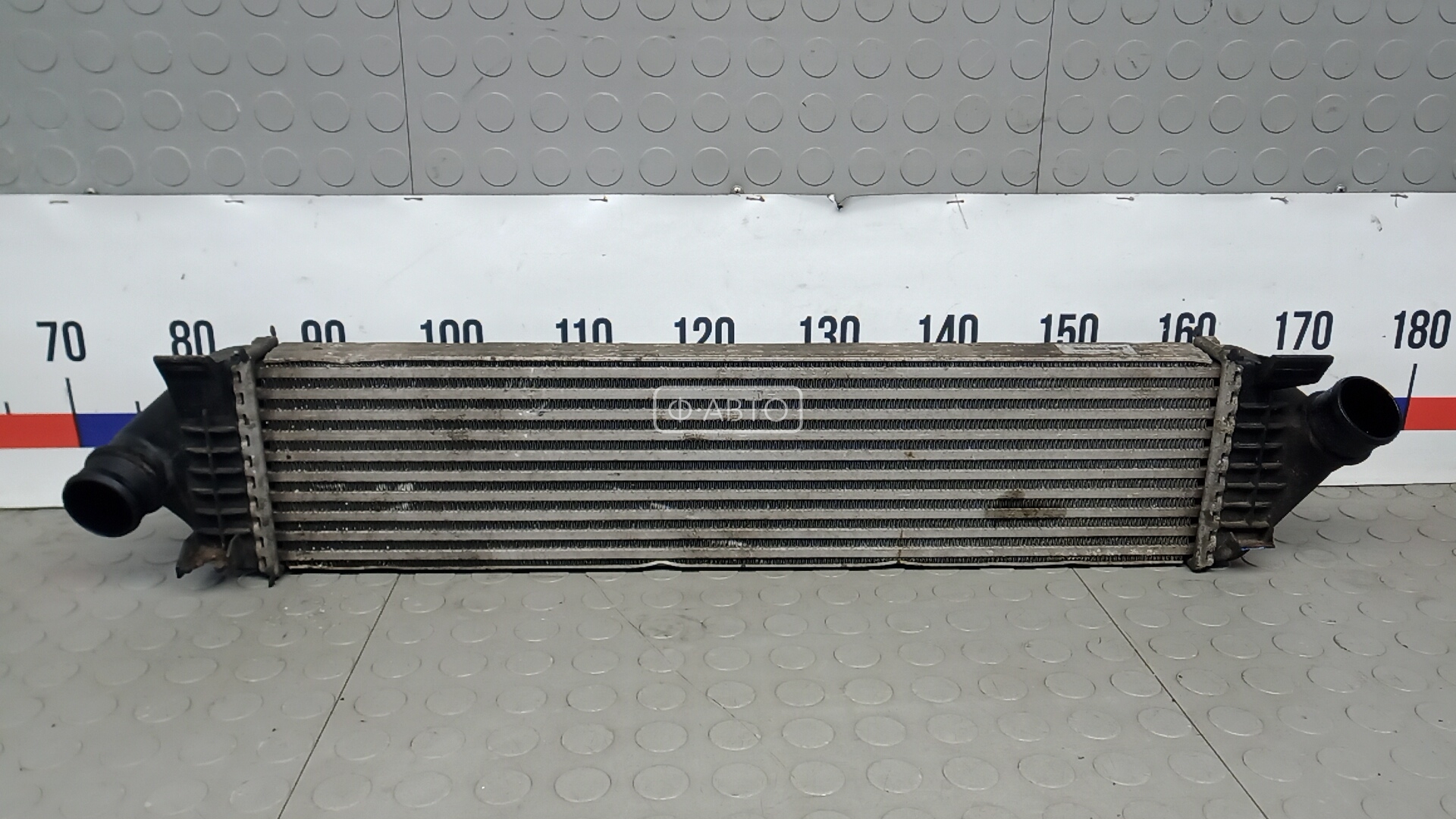 Радиатор интеркулера