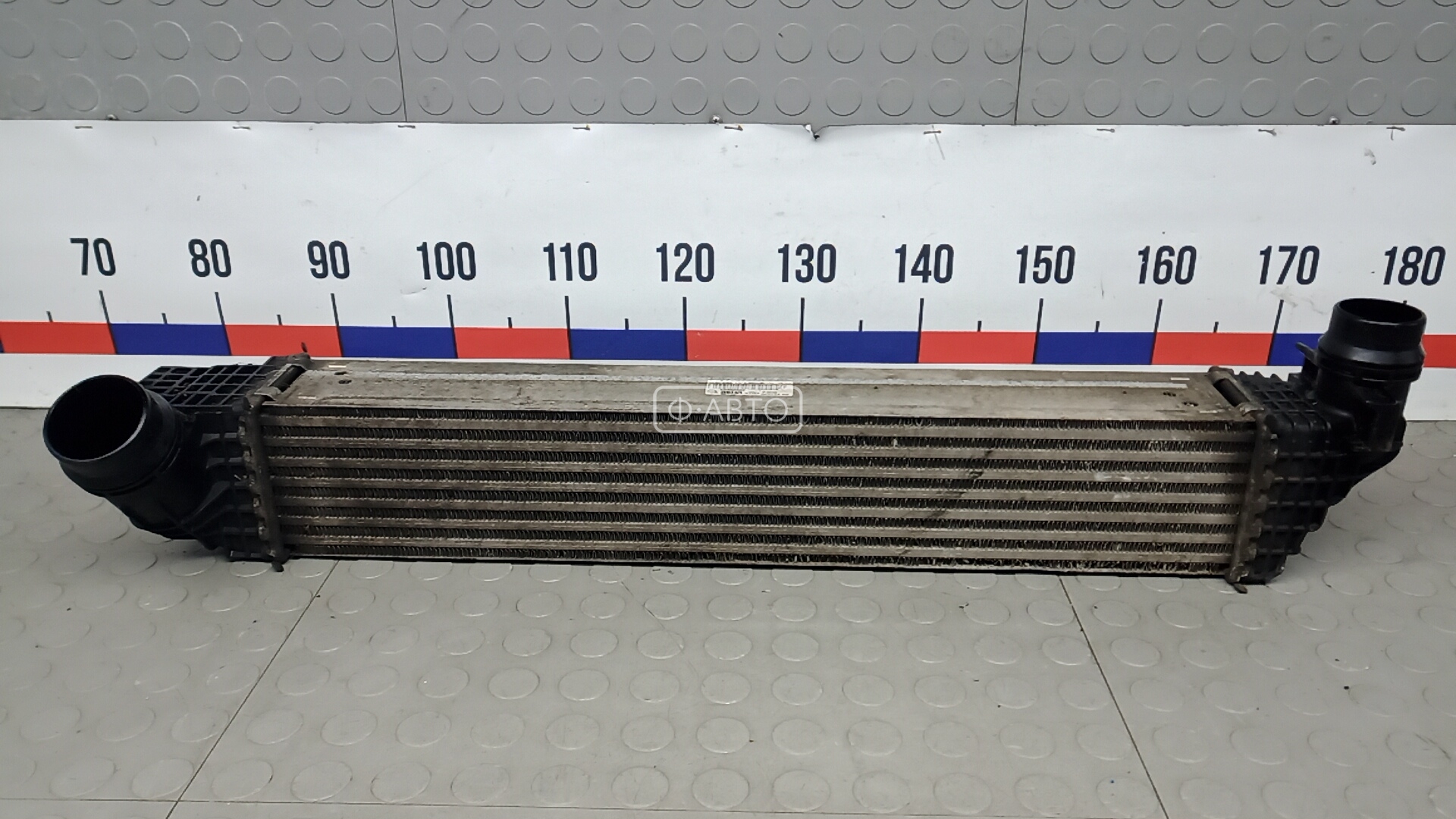 Радиатор интеркулера