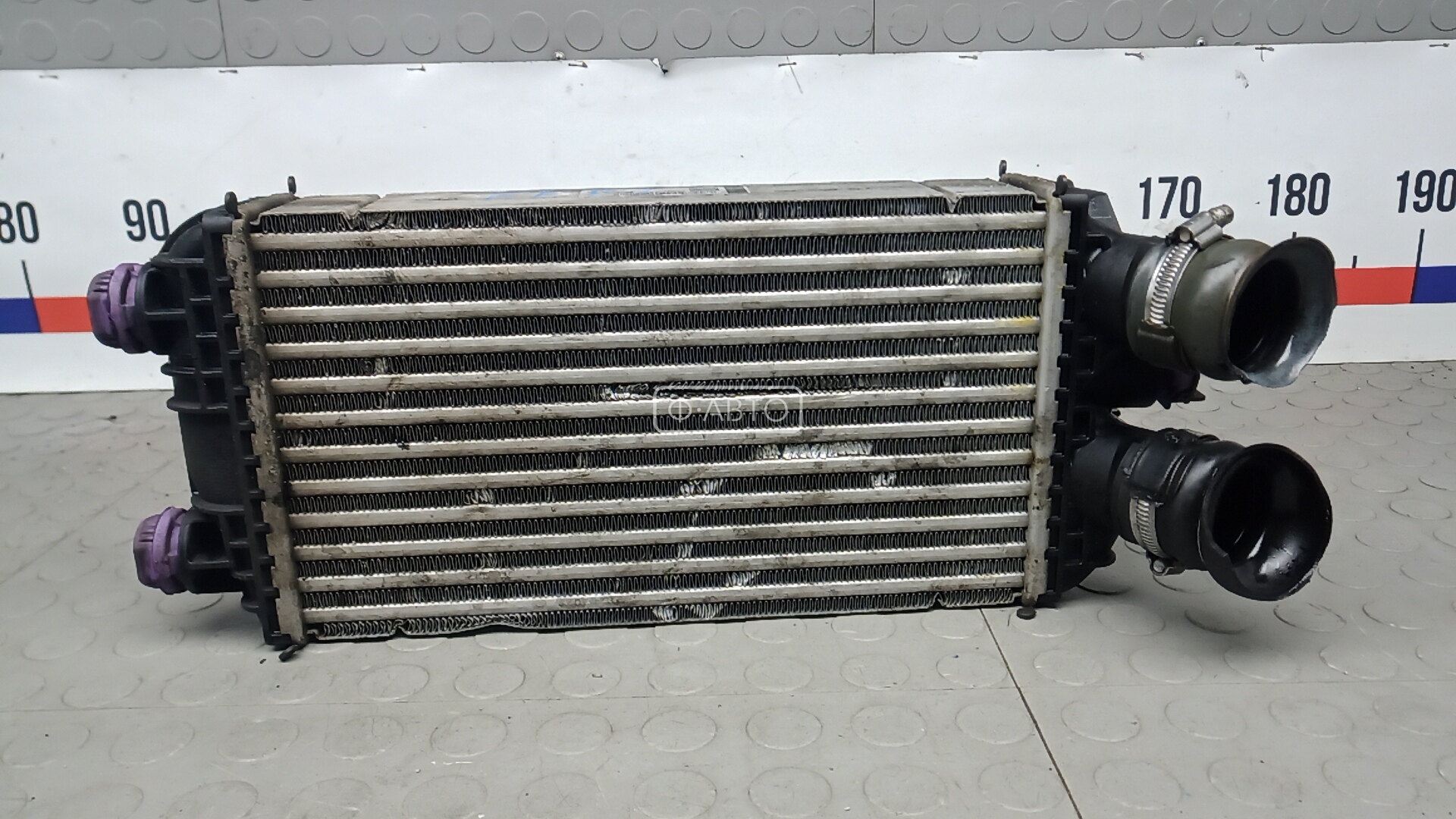 Радиатор интеркулера