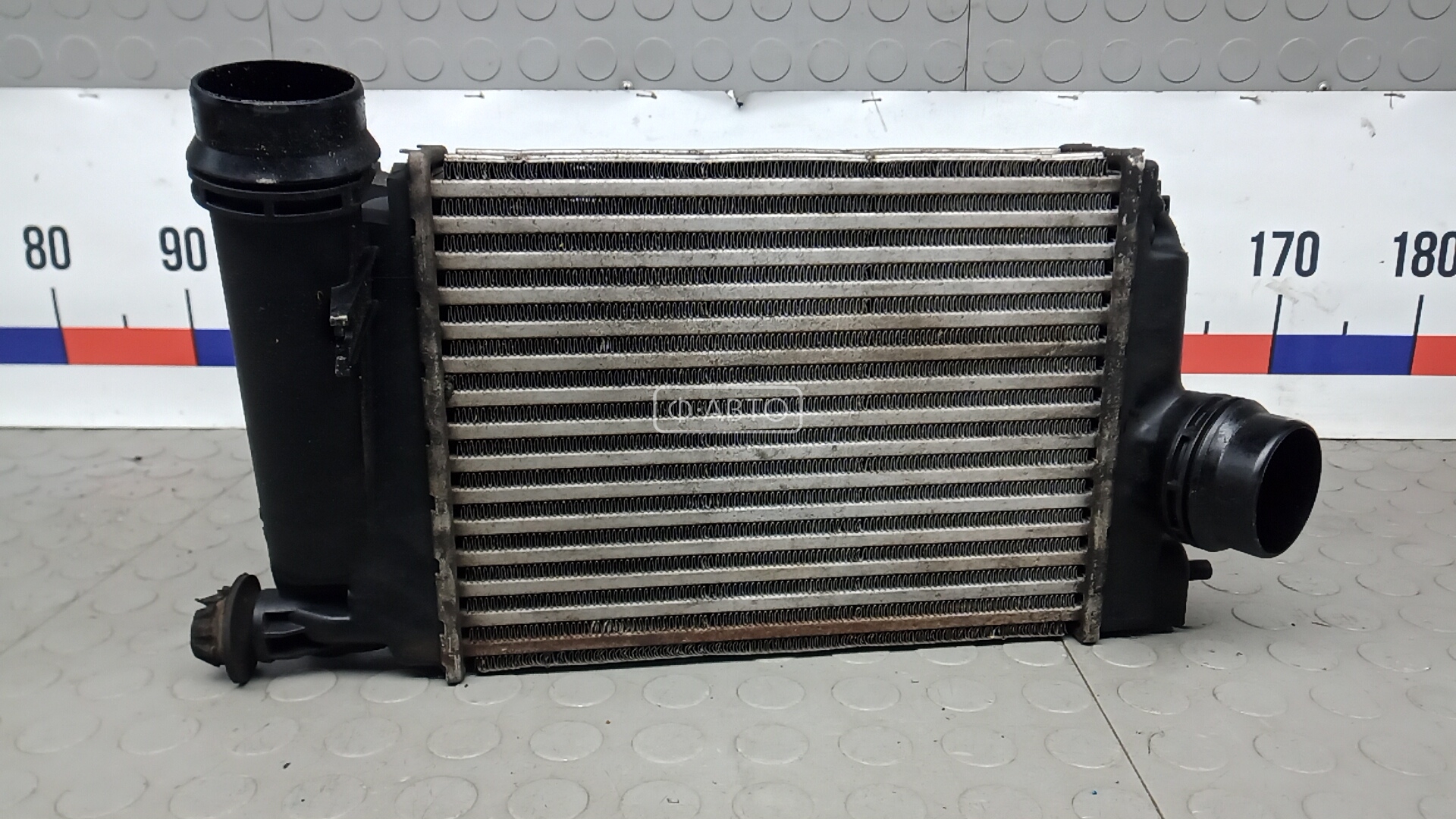 Радиатор интеркулера