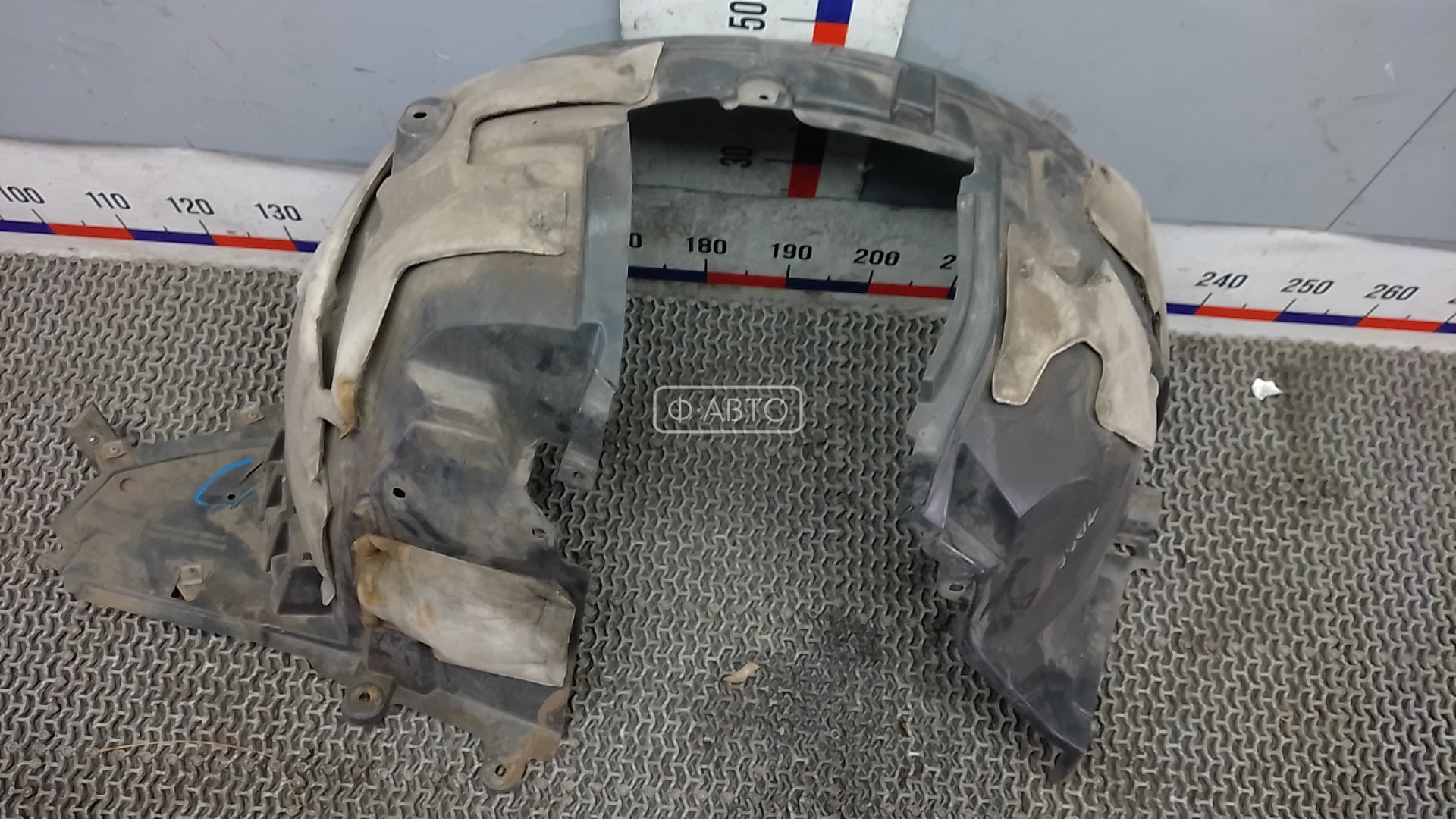 Защита арок (защита крыла, подкрылок) передняя правая