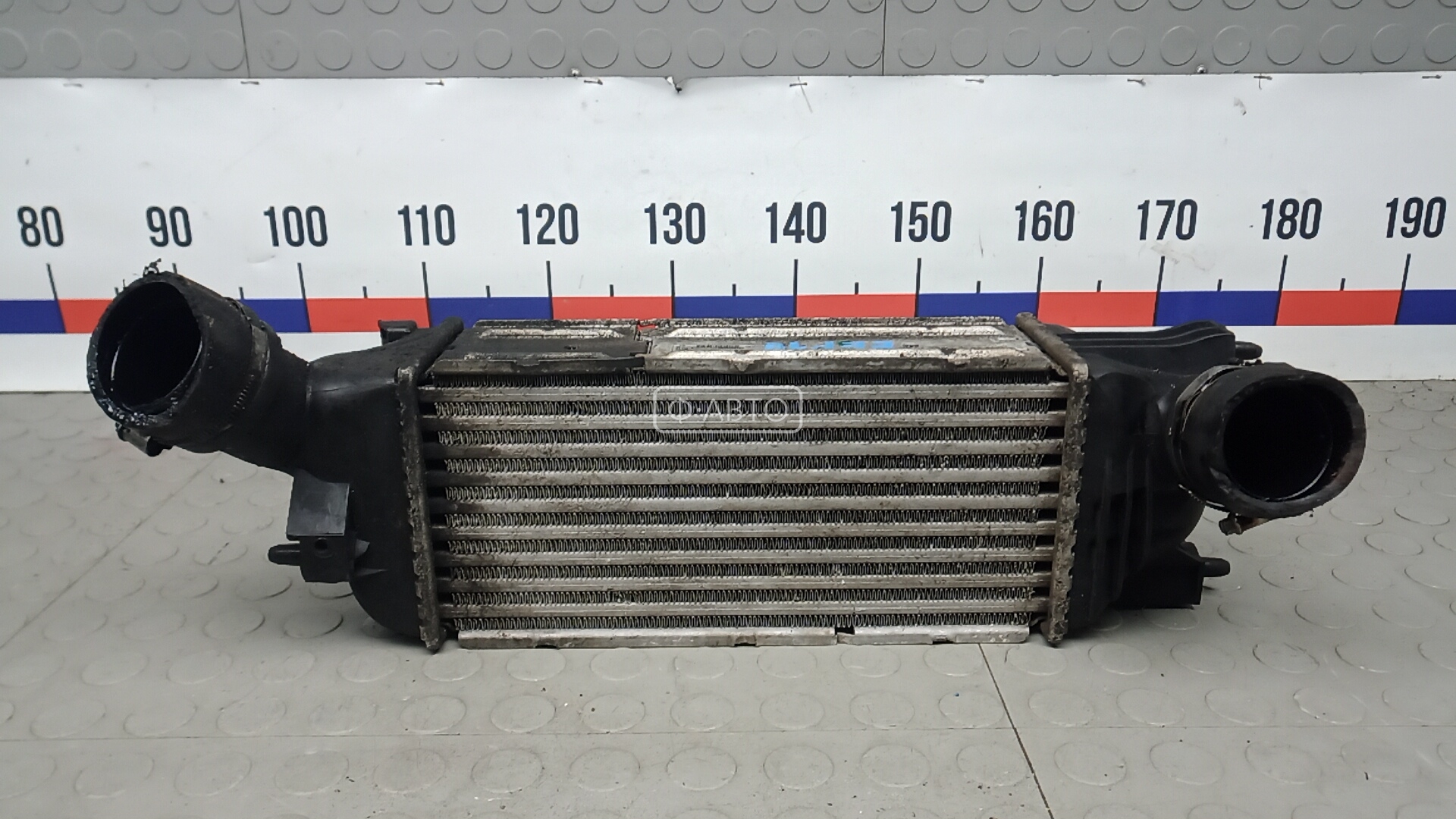 Радиатор интеркулера