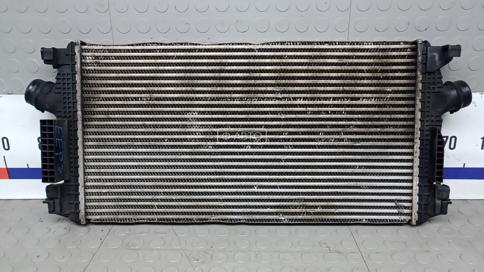 Радиатор интеркулера