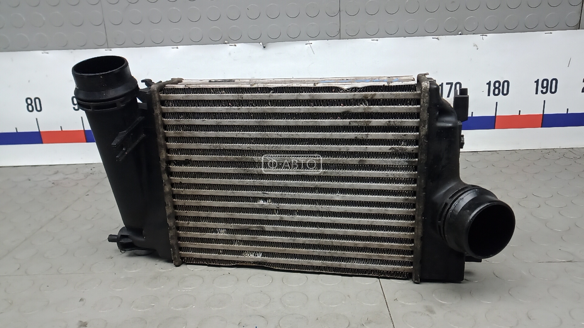 Радиатор интеркулера