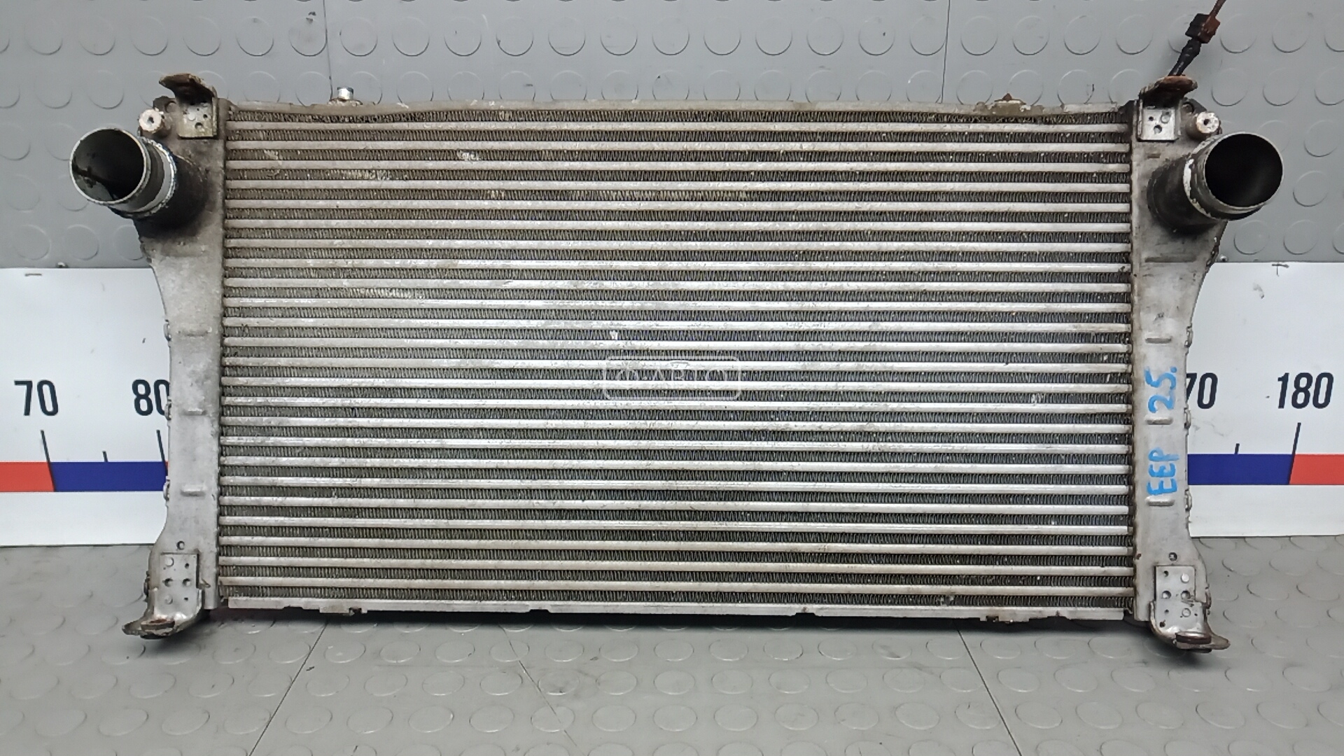 Радиатор интеркулера