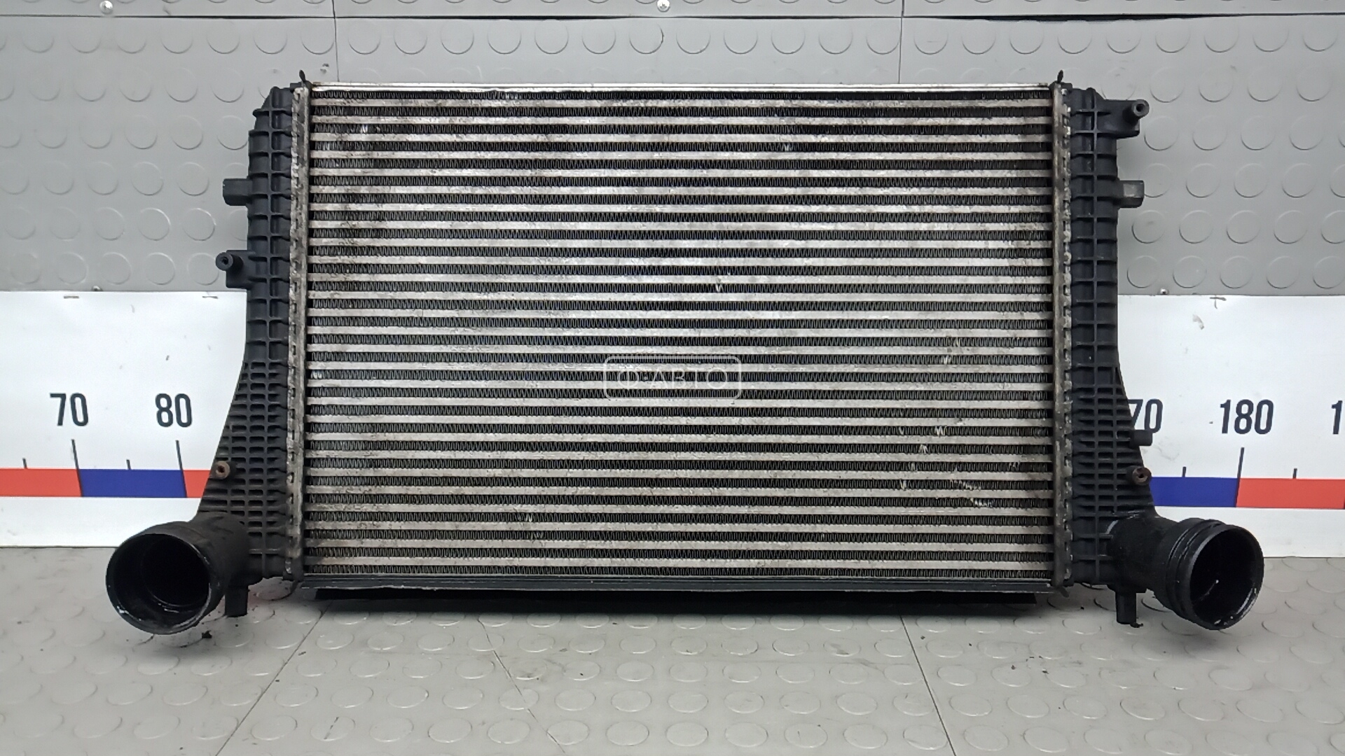 Радиатор интеркулера