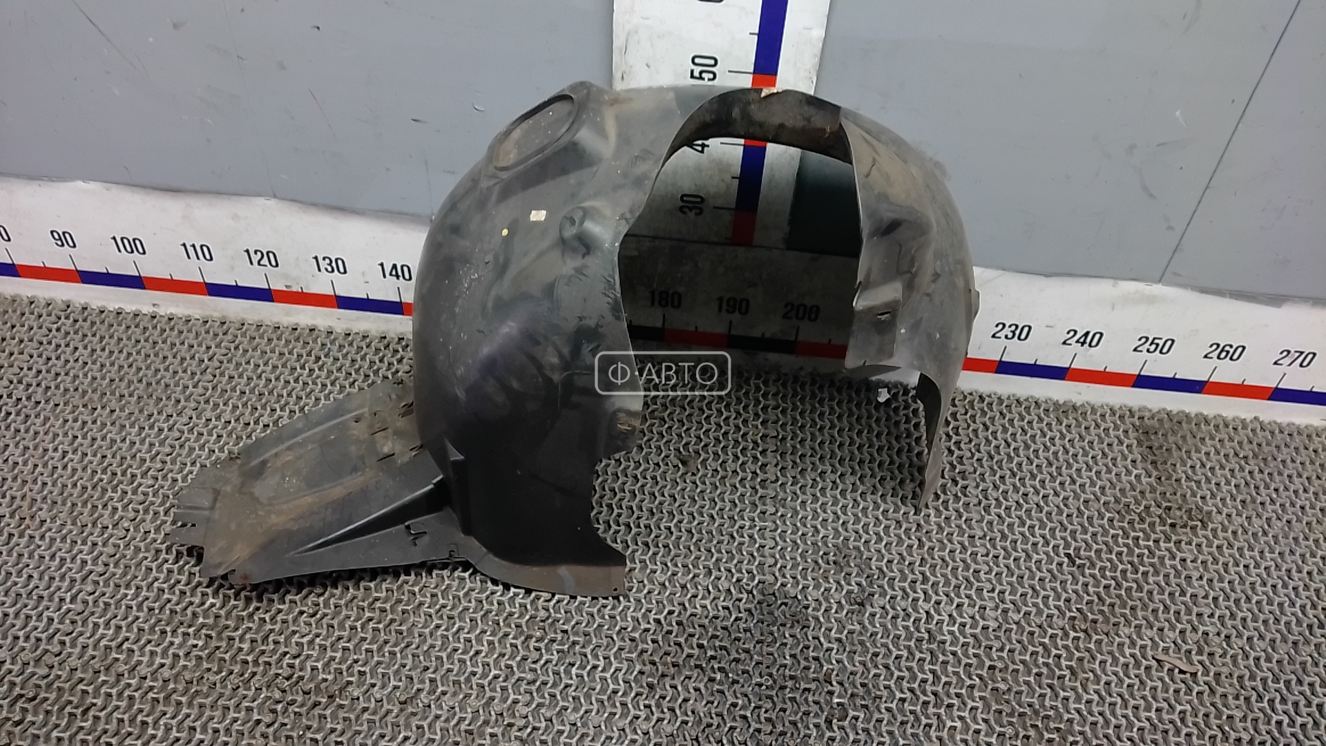 Защита арок (защита крыла, подкрылок) передняя правая