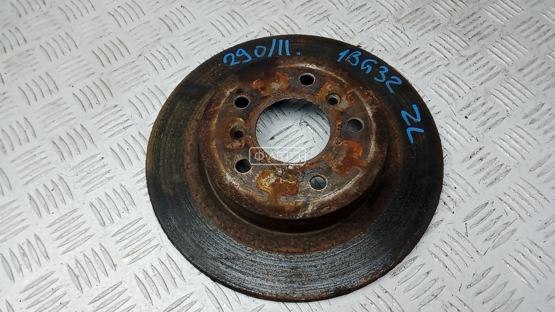 Диск тормозной задний