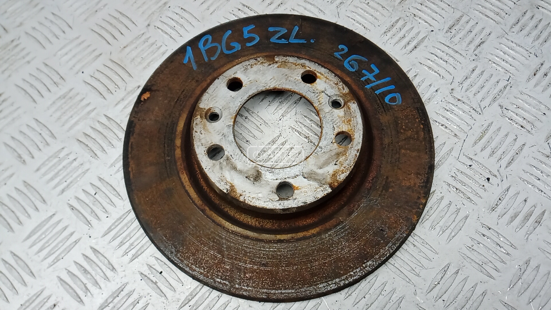 Диск тормозной задний