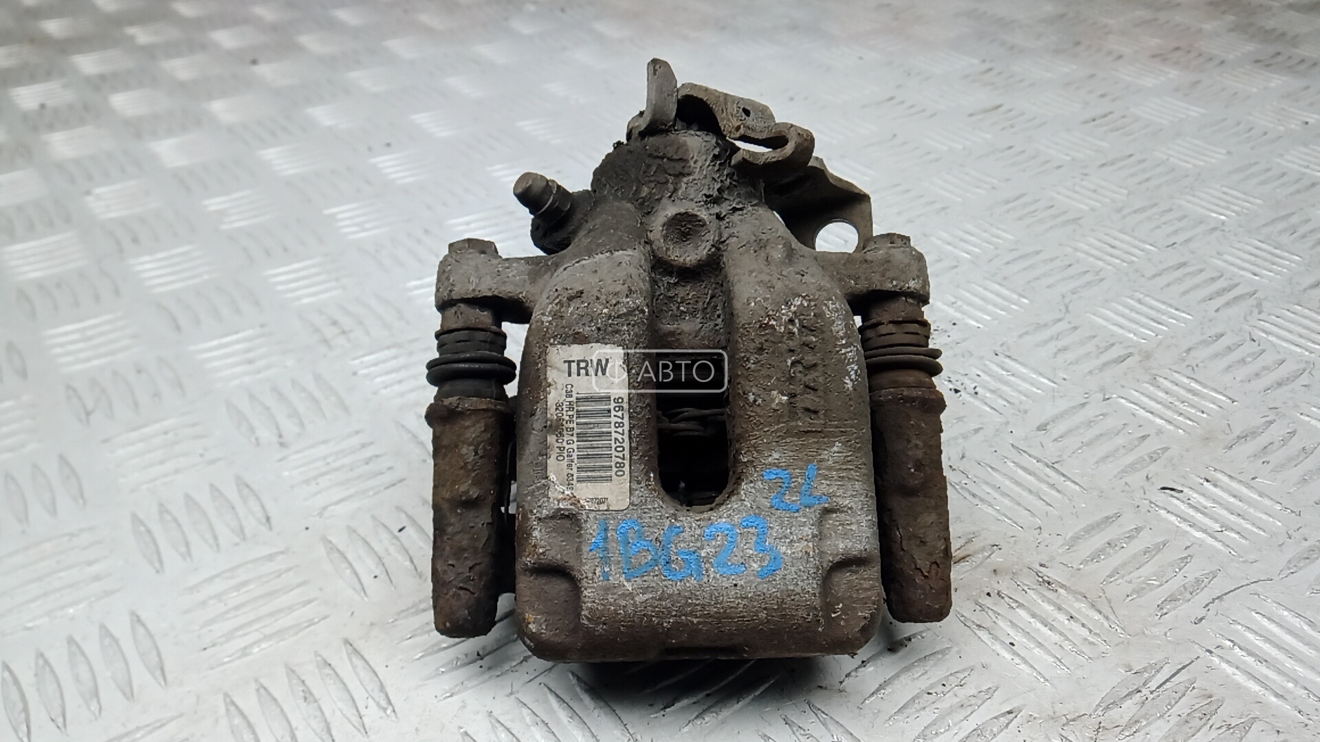 Суппорт тормозной задний левый