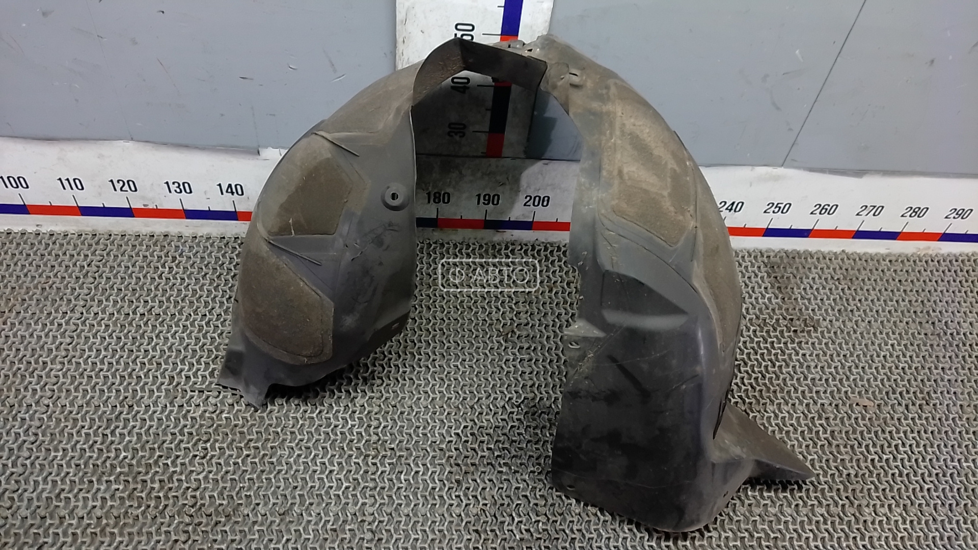 Защита арок (защита крыла, подкрылок) передняя левая