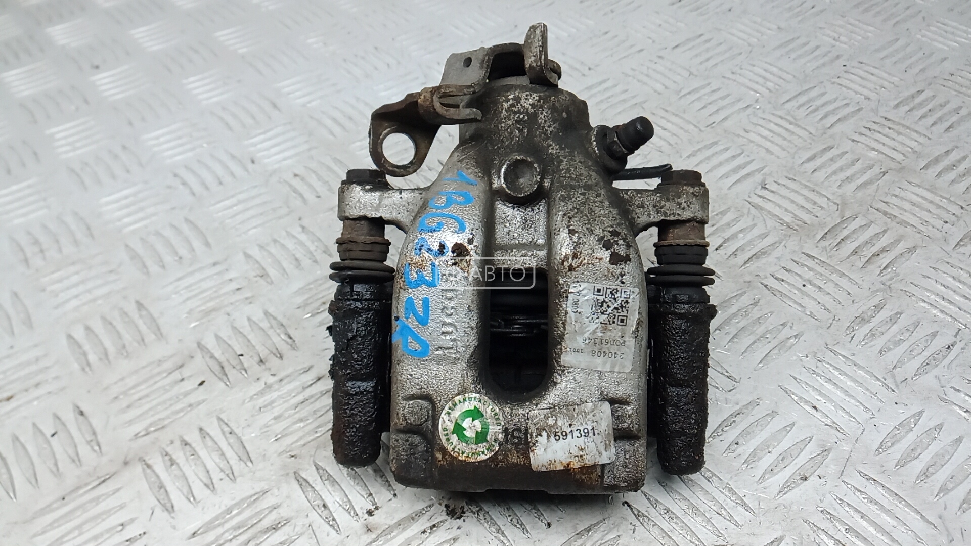 Суппорт тормозной задний правый