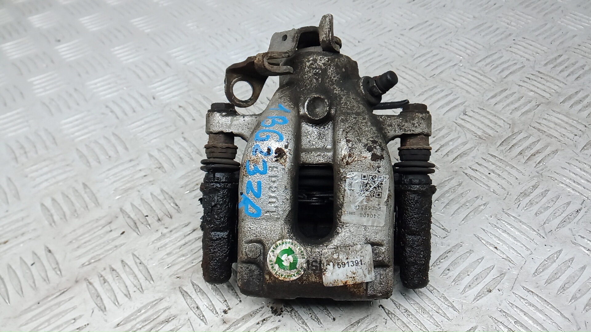 Суппорт тормозной задний правый CITROEN C4 2