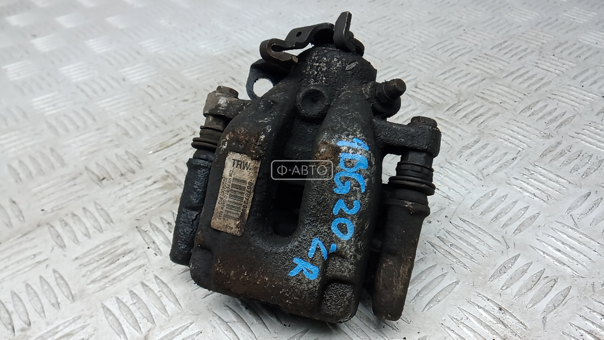 Суппорт тормозной задний правый