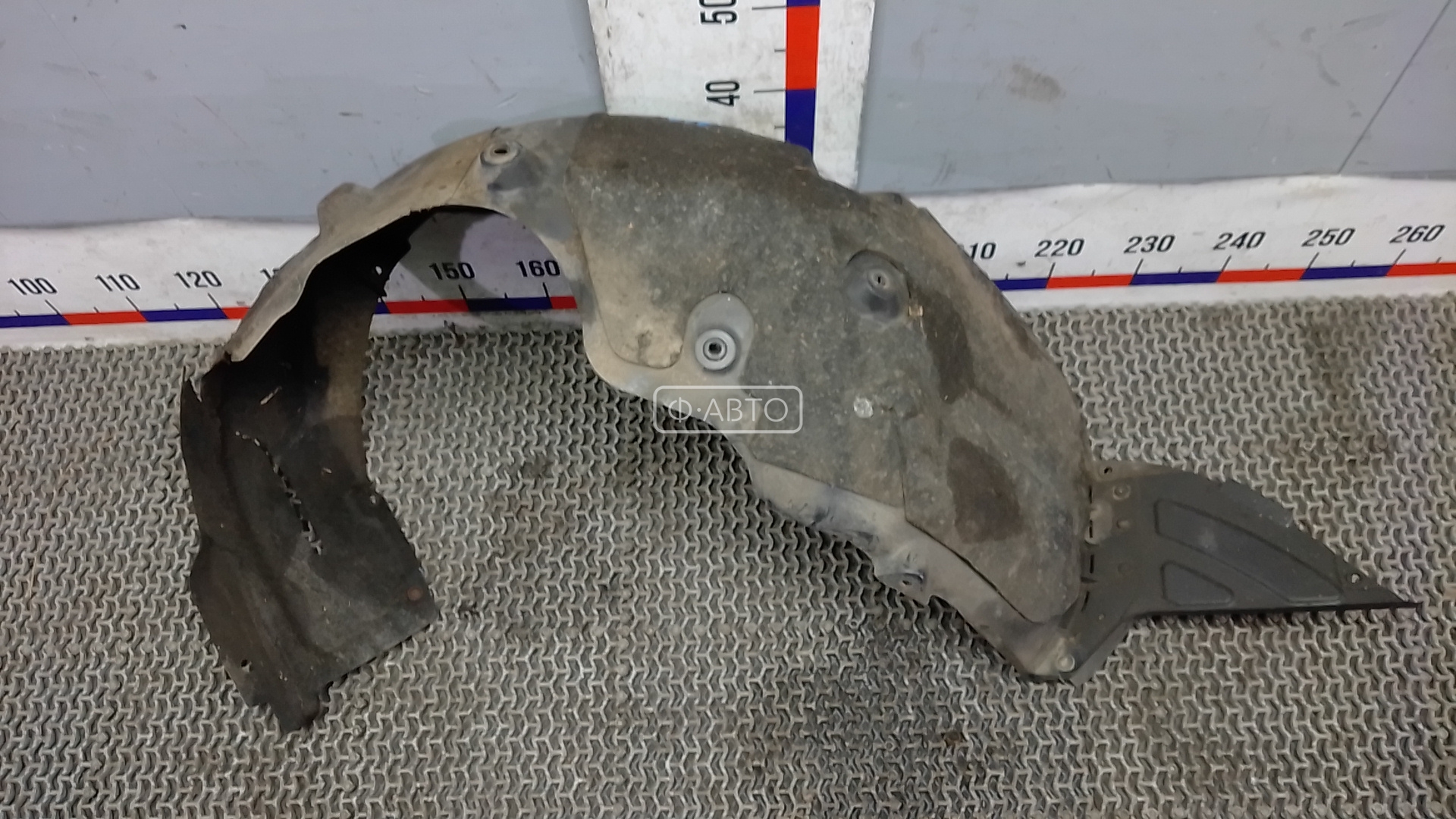 Защита арок (защита крыла, подкрылок) передняя левая