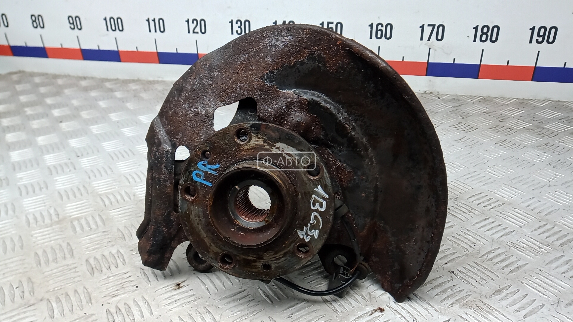 Ступица передняя правая