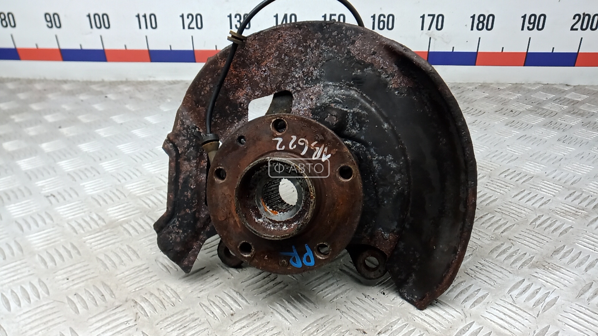 Ступица передняя правая