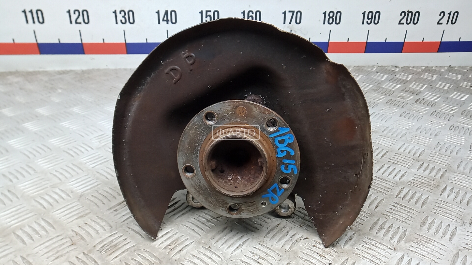 Ступица задняя правая