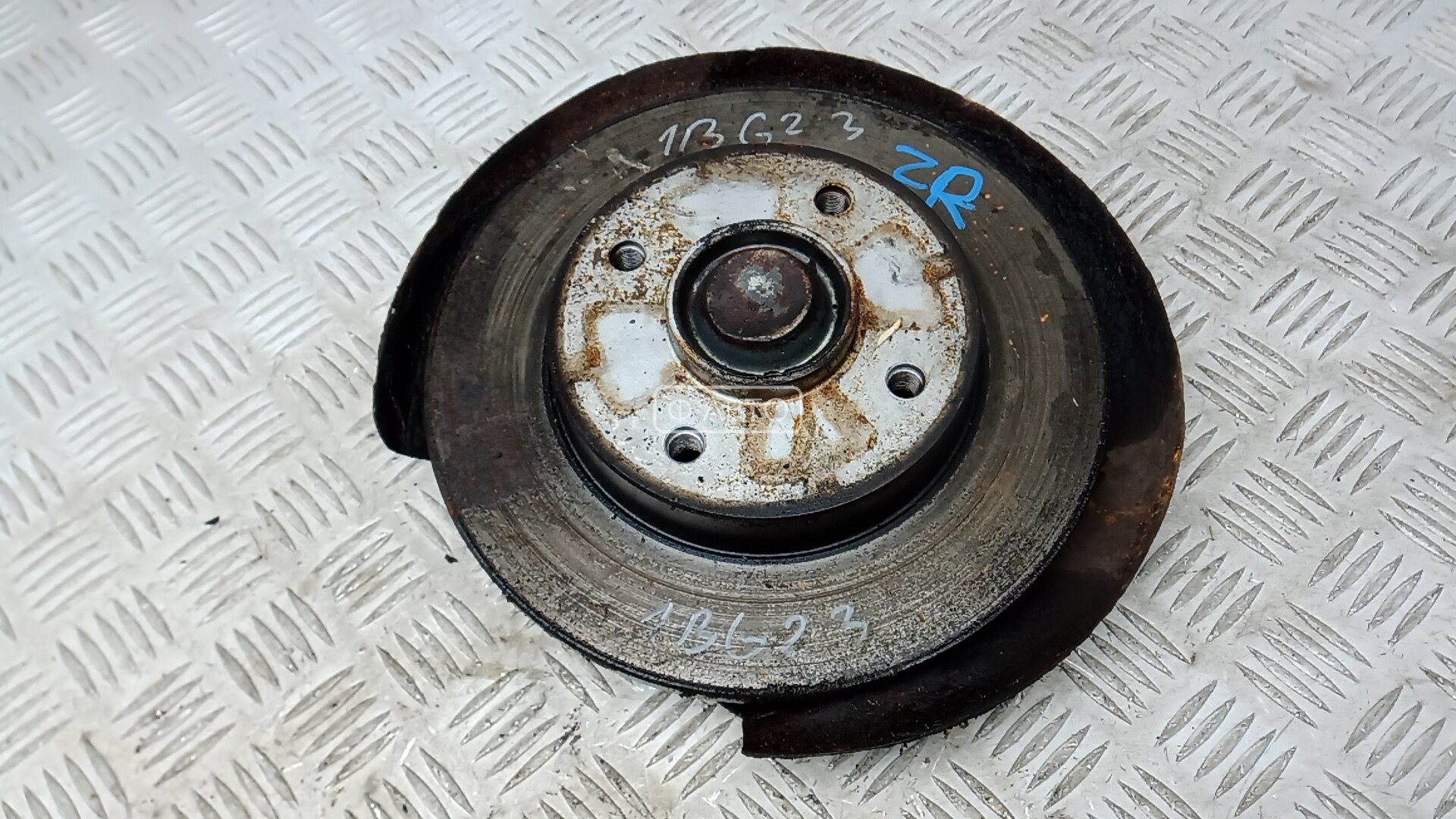 Ступица задняя правая