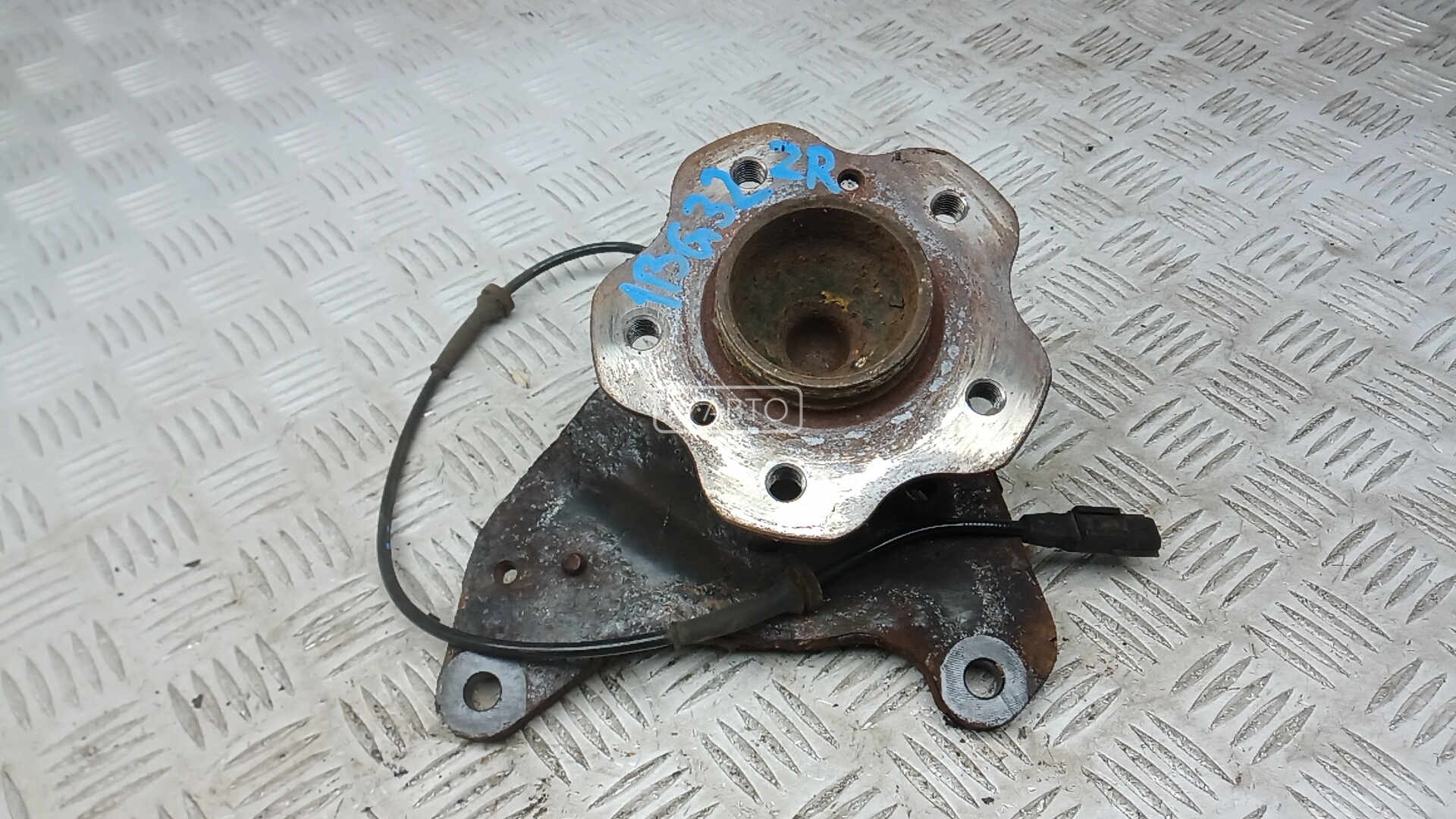 Ступица задняя правая