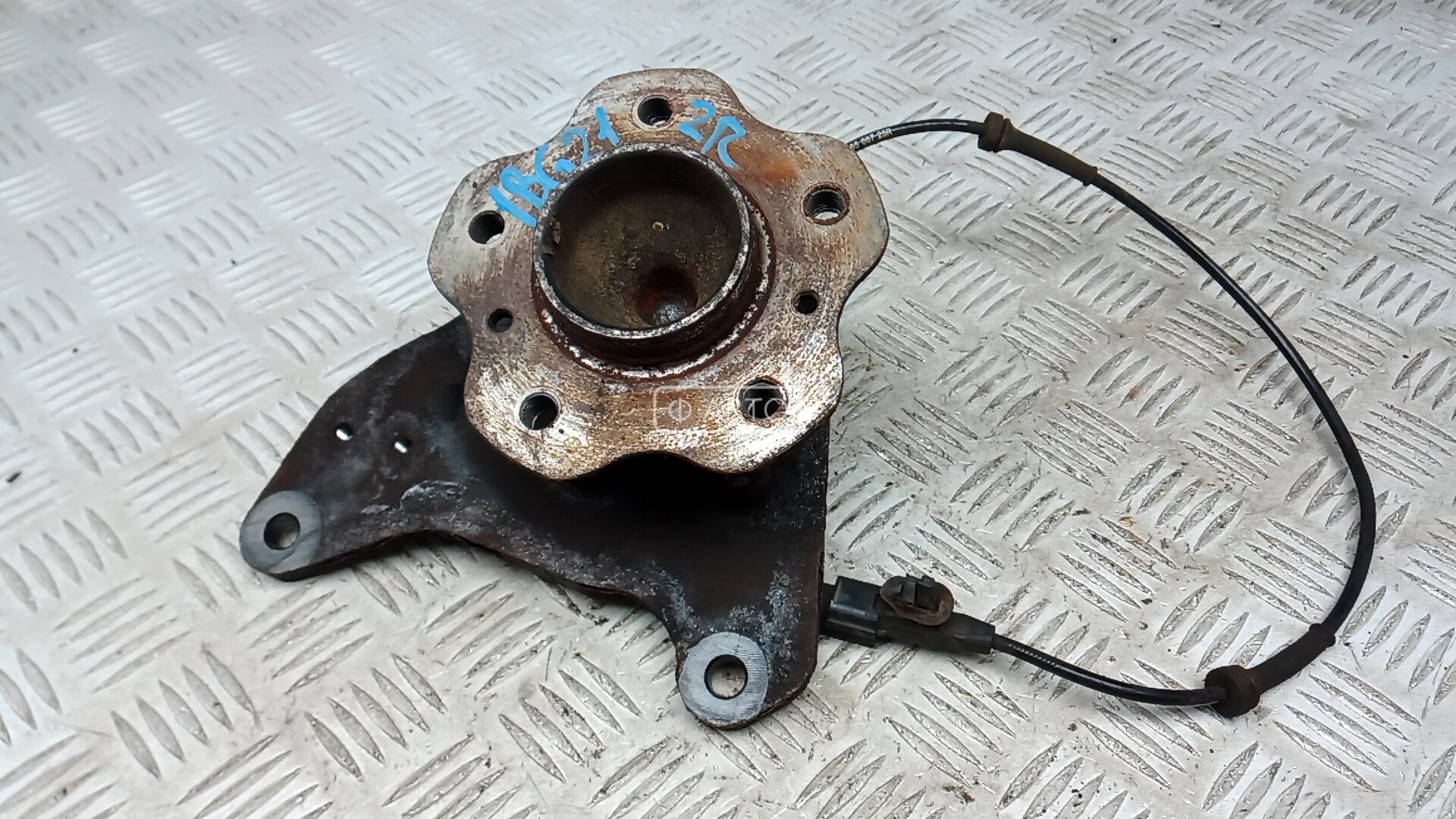 Ступица задняя правая