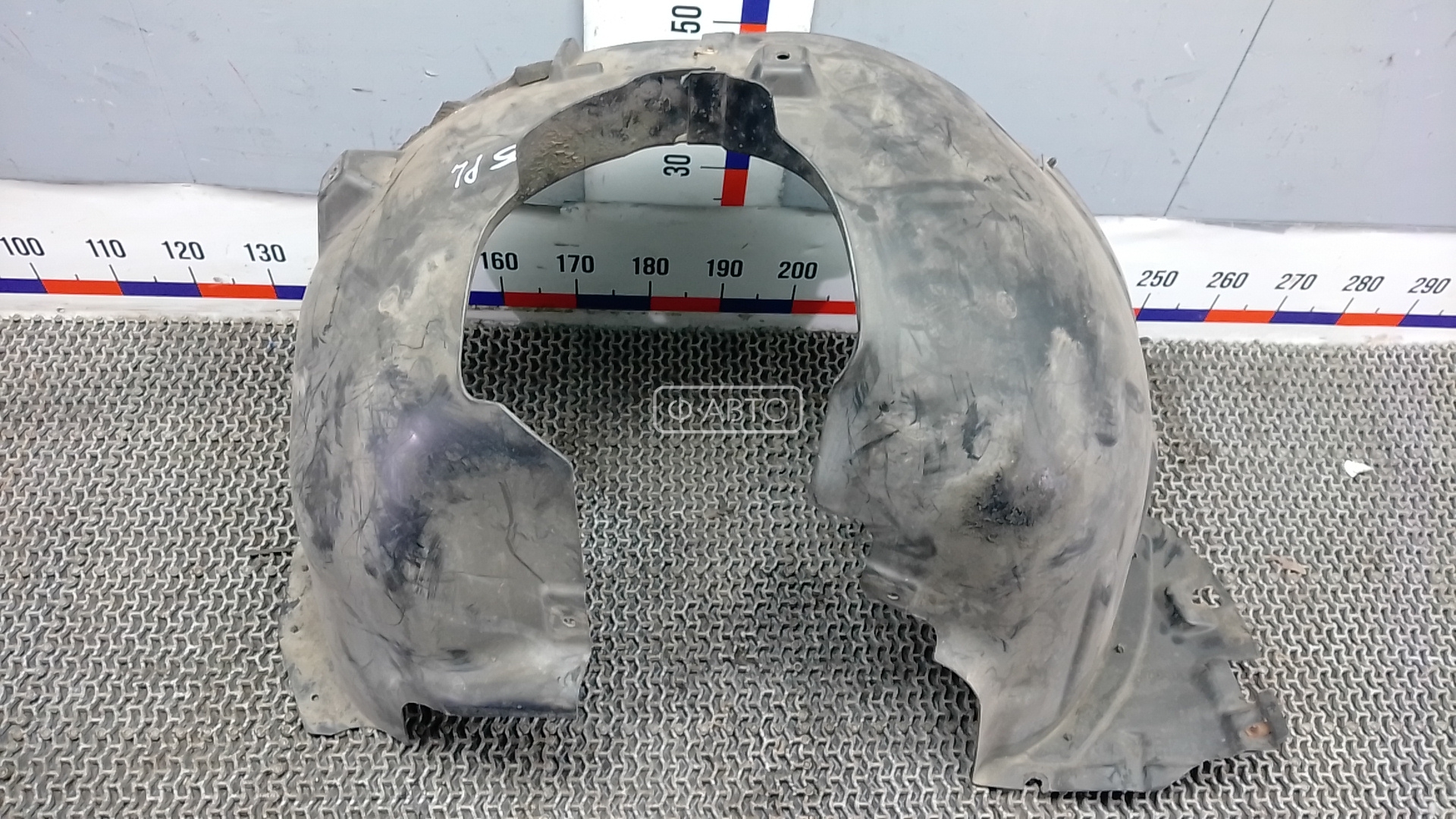 Защита арок (защита крыла, подкрылок) передняя левая