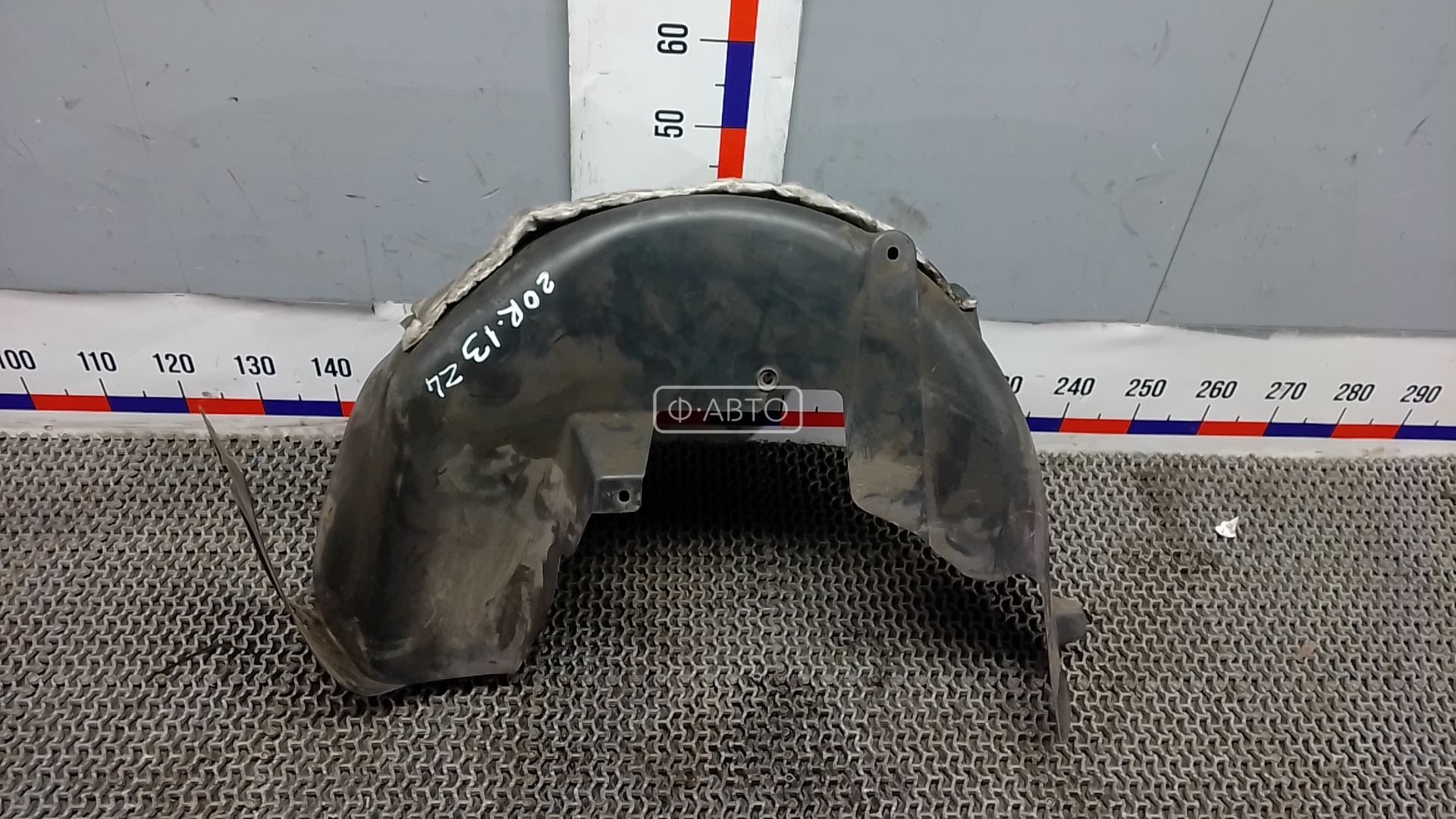 Защита арок (защита крыла, подкрылок) задняя левая