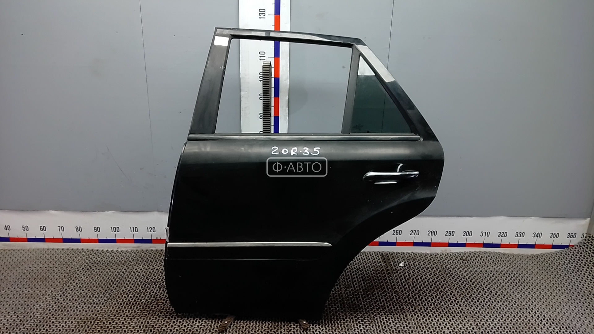 Дверь задняя левая