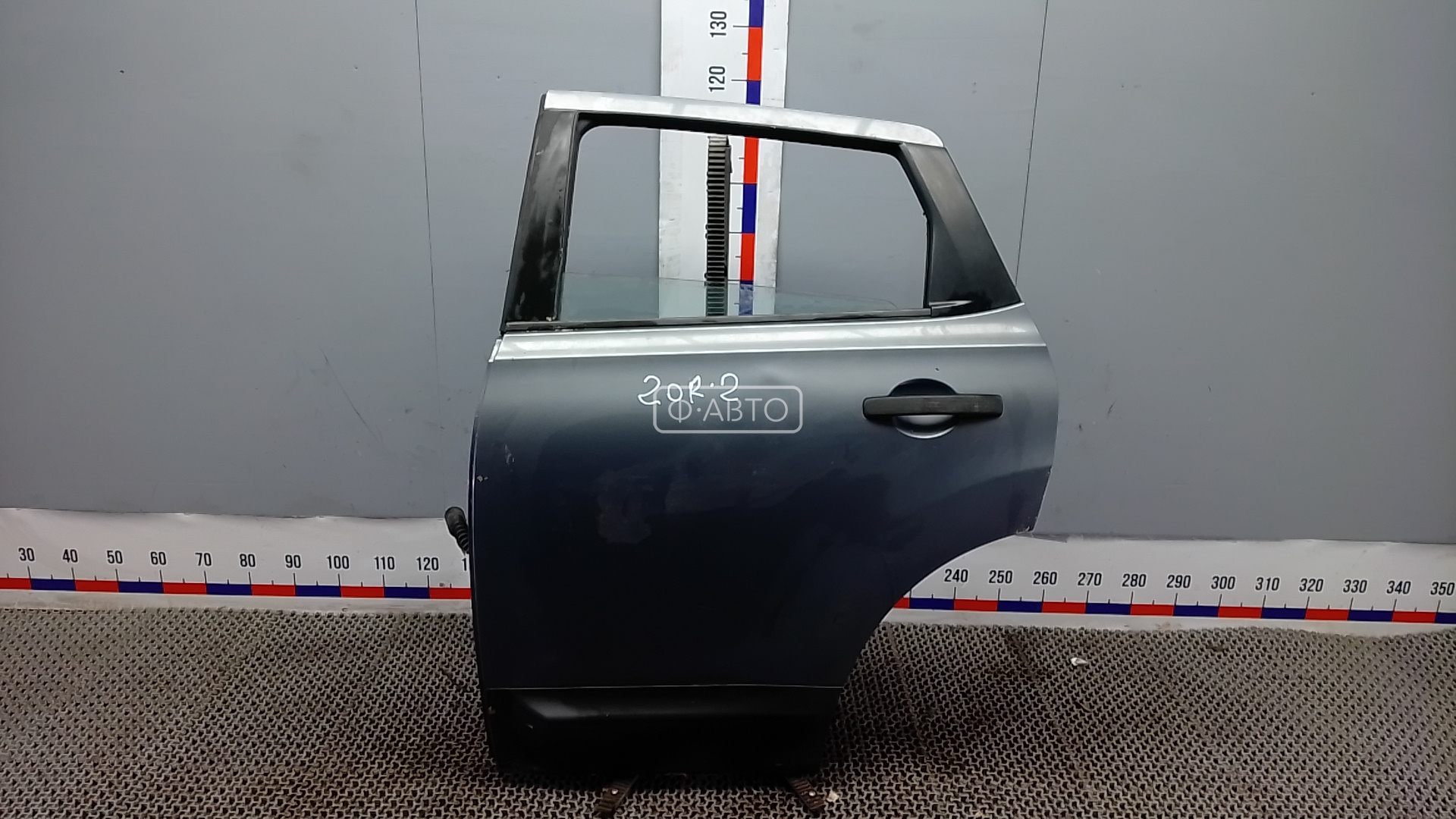 Дверь задняя левая