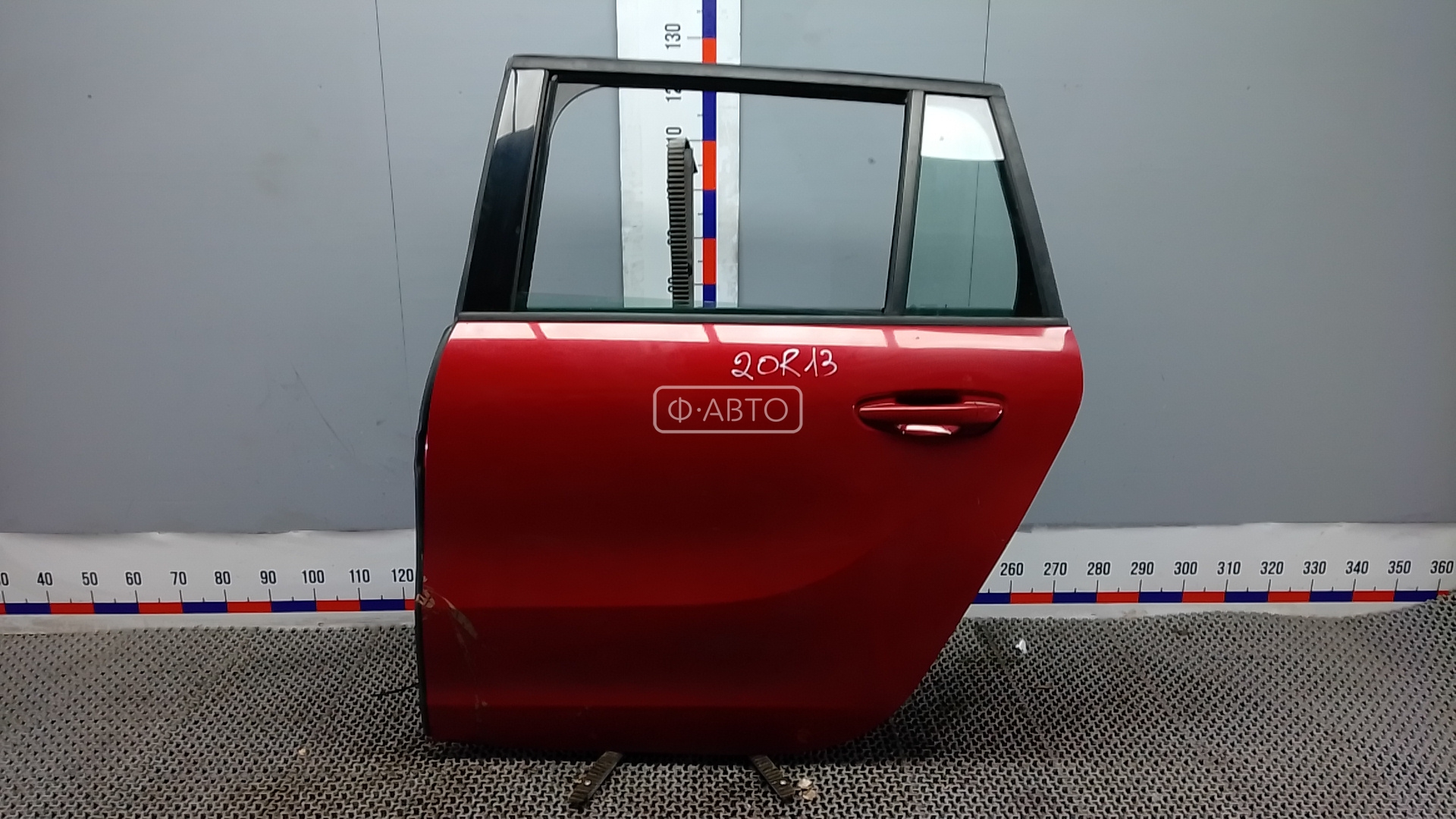 Дверь задняя левая