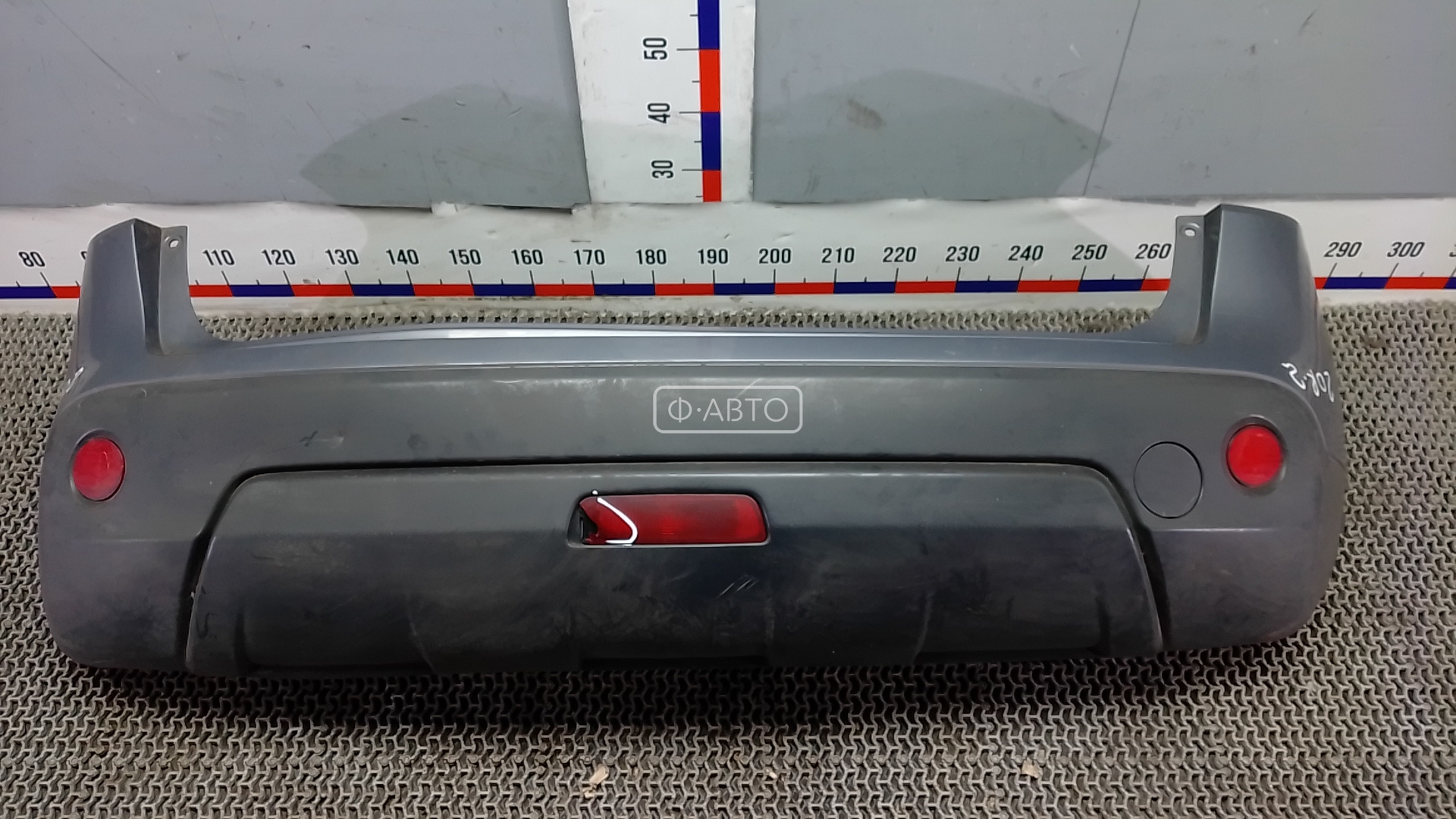 Бампер задний