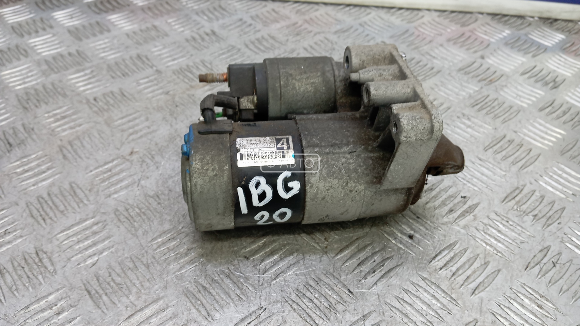 Стартер дизельный