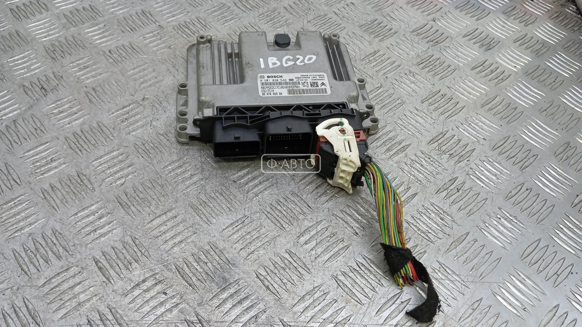 Блок управления двс